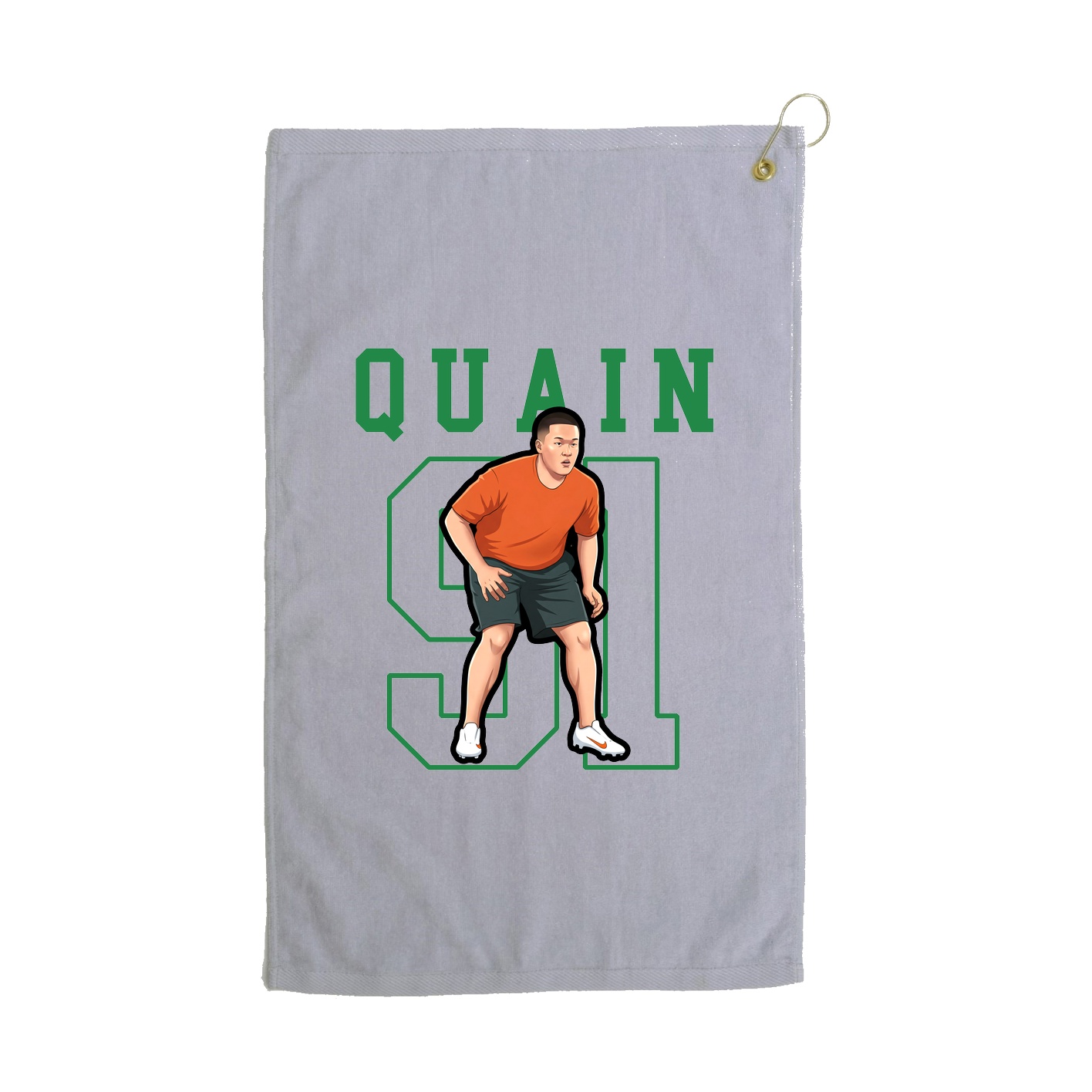 Golf Towel — Shirsey in Grey