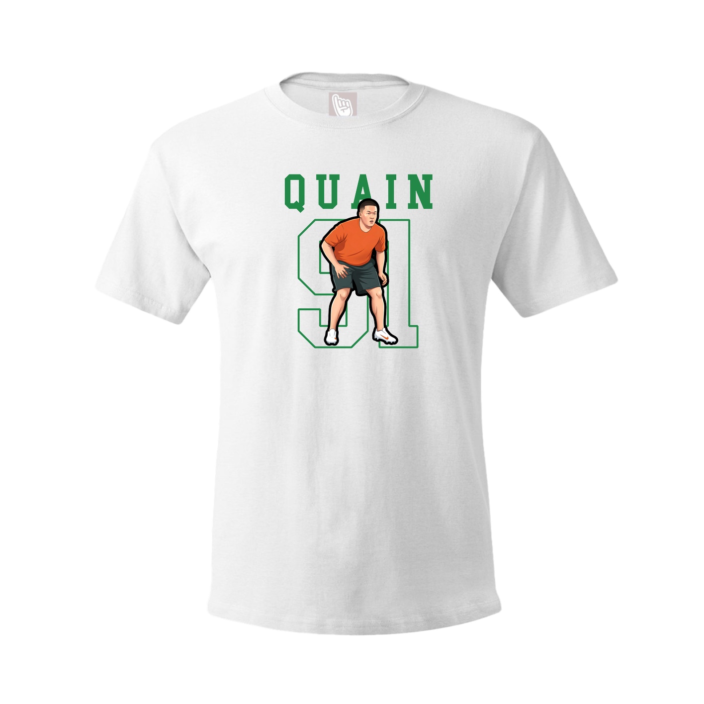 Tee — Shirsey in White