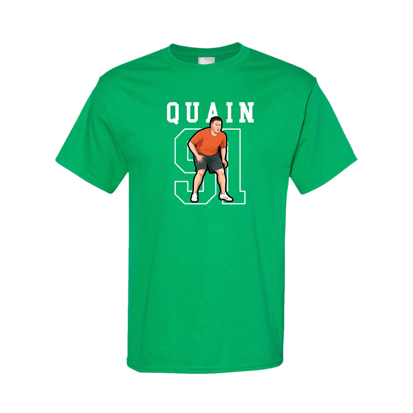 Youth Tee — Shirsey in Green