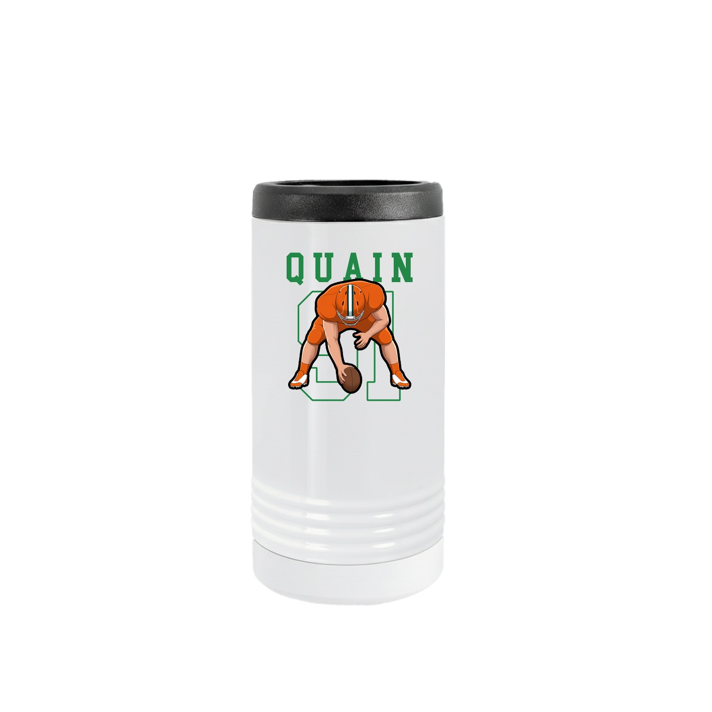 Slim Beverage Holder — Shirsey in White