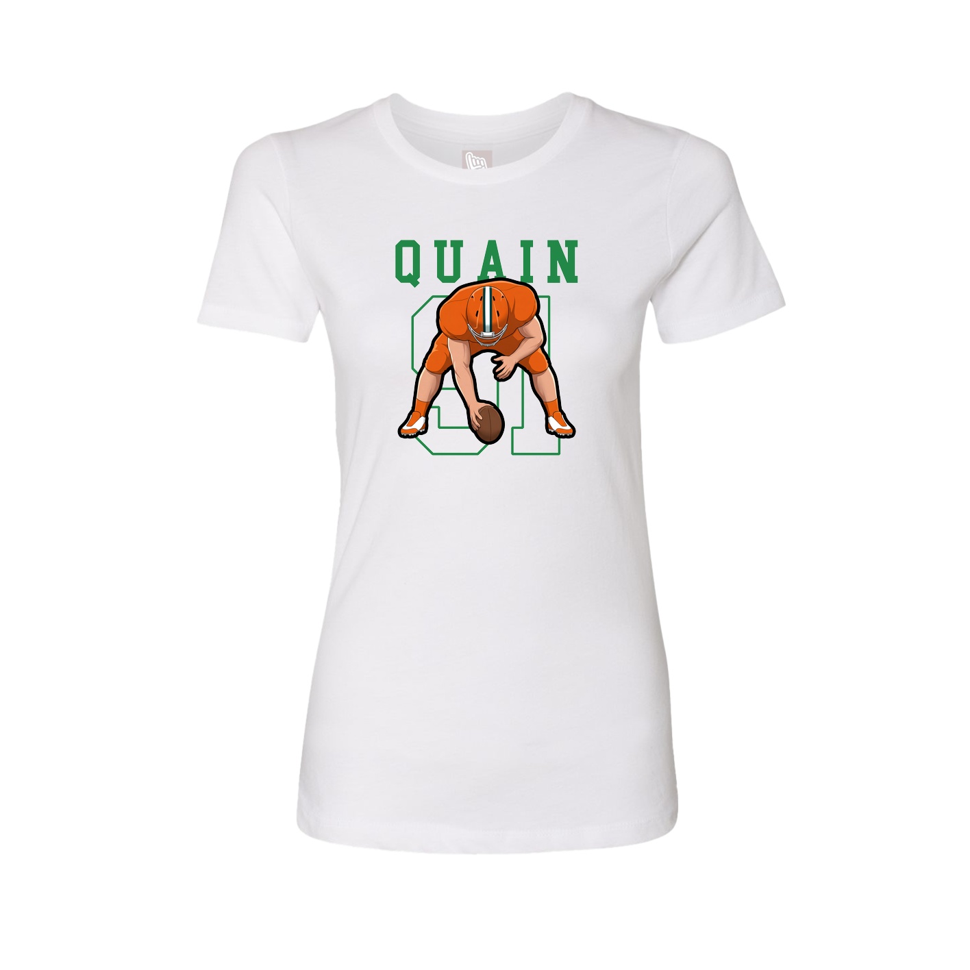 Fitted Women's Tee — Shirsey in White