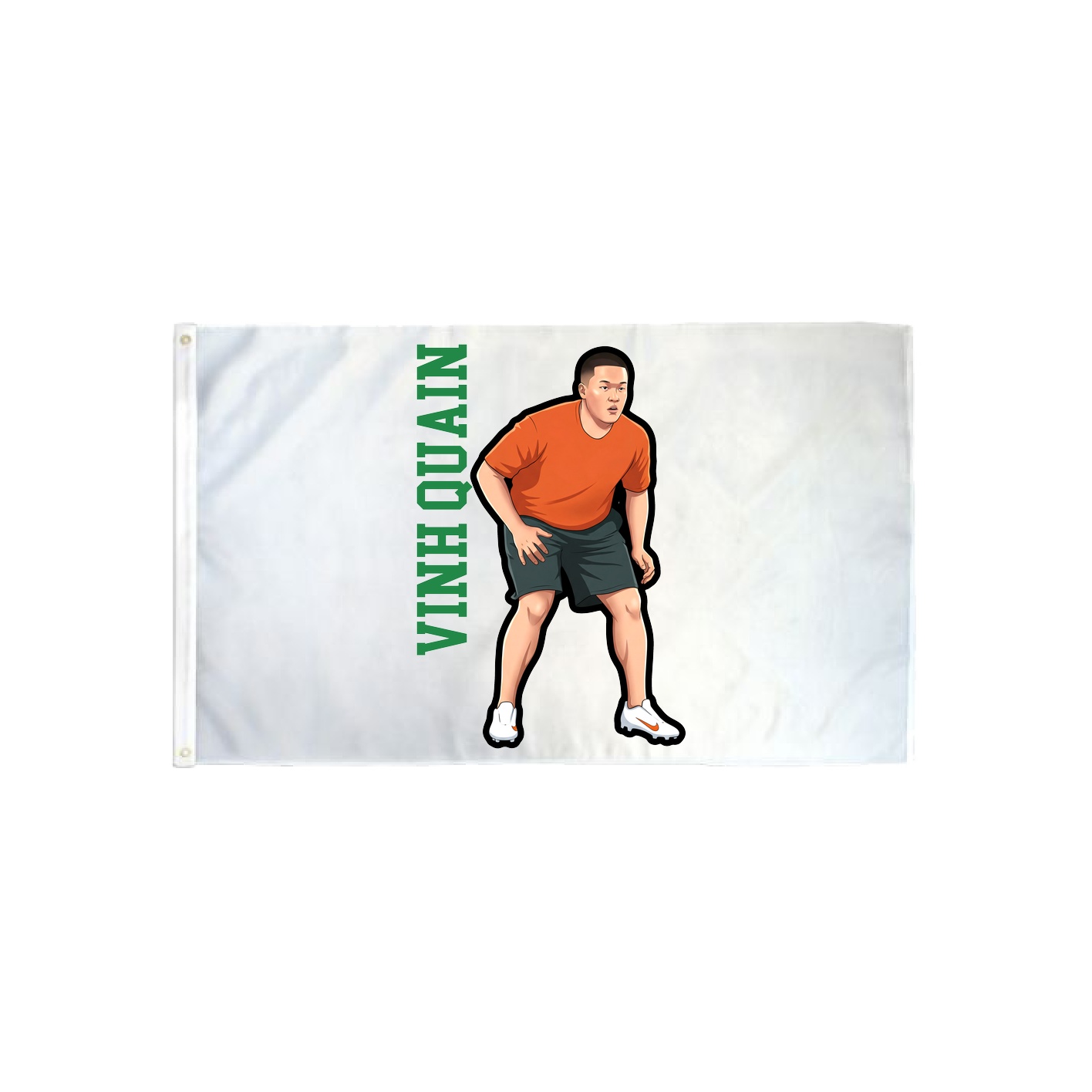 3x5 Flag — Name Vertical in Classic