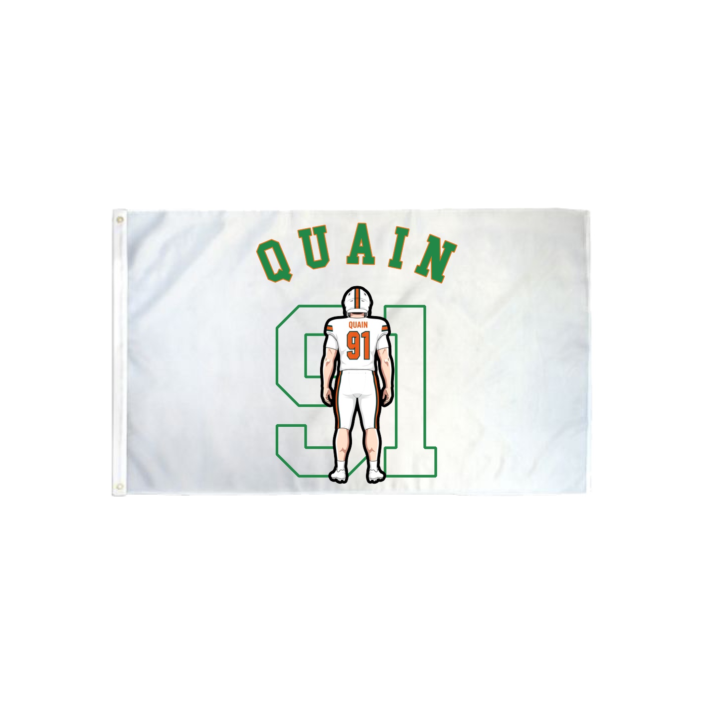 3x5 Flag — Shirsey Arch in Classic