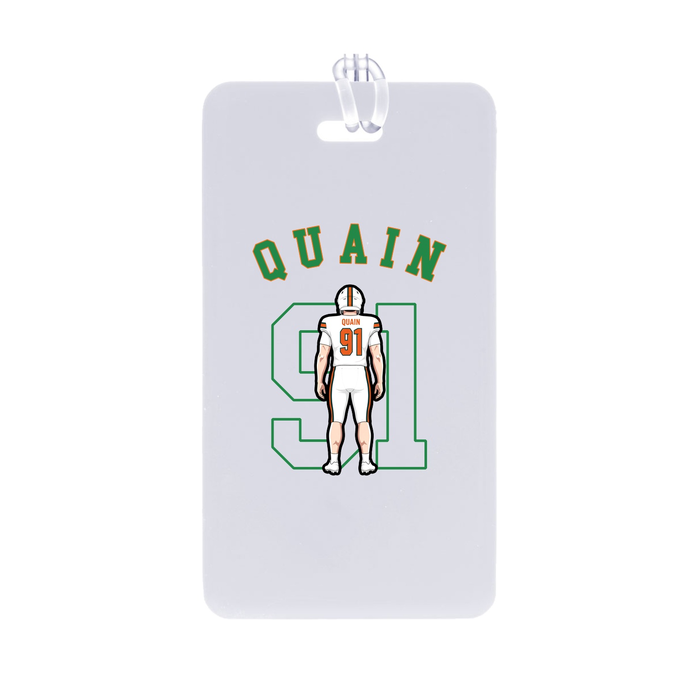 Bag Tag — Shirsey Arch in Classic