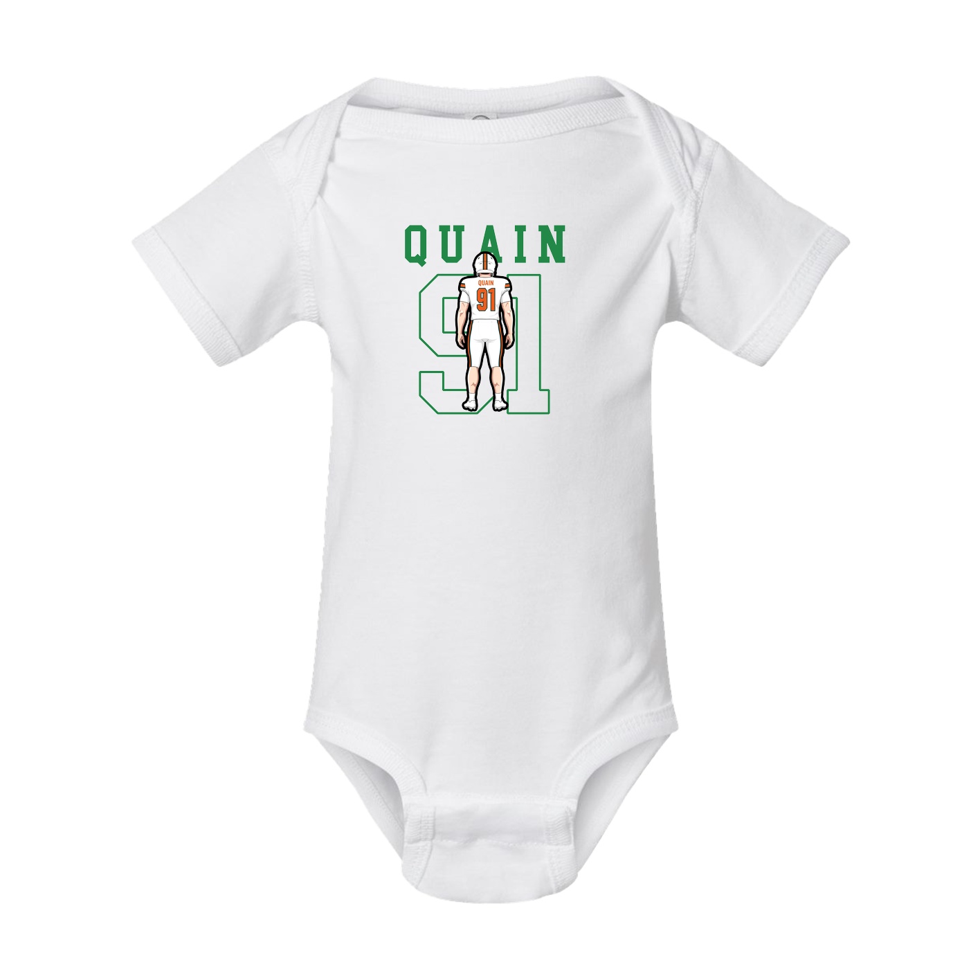 Baby Onesie — Shirsey in White