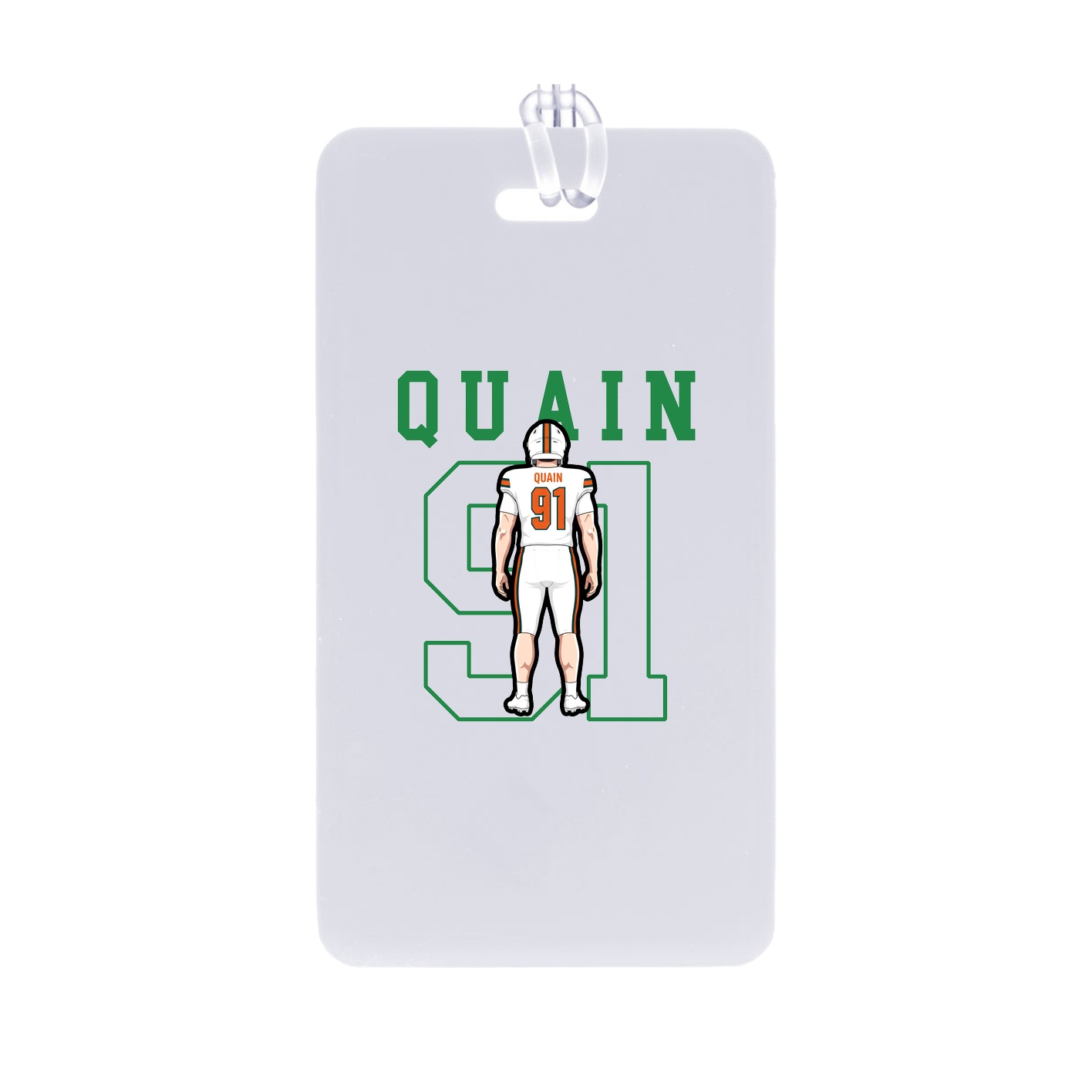 Bag Tag — Shirsey in Classic