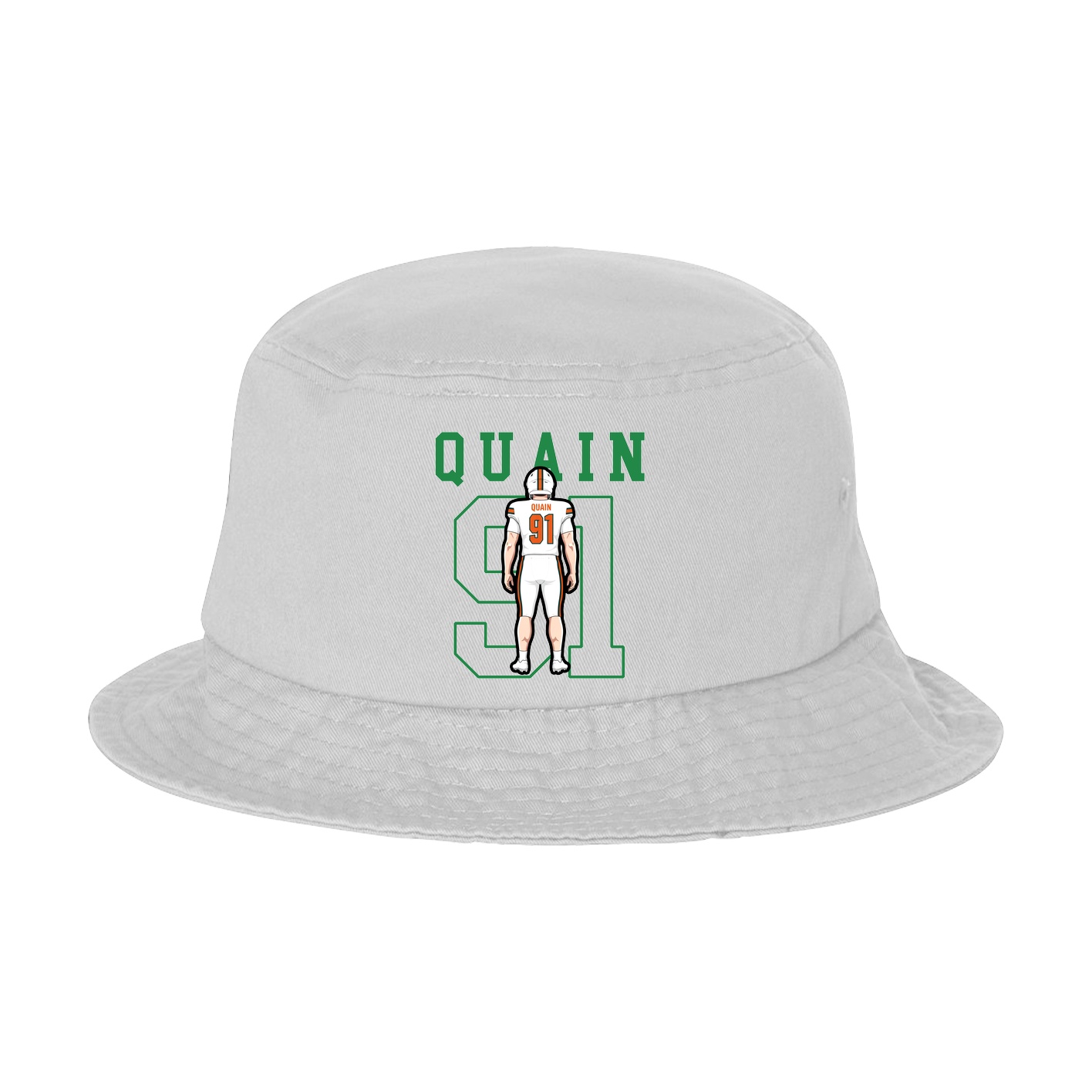 Bucket Cap — Shirsey in White