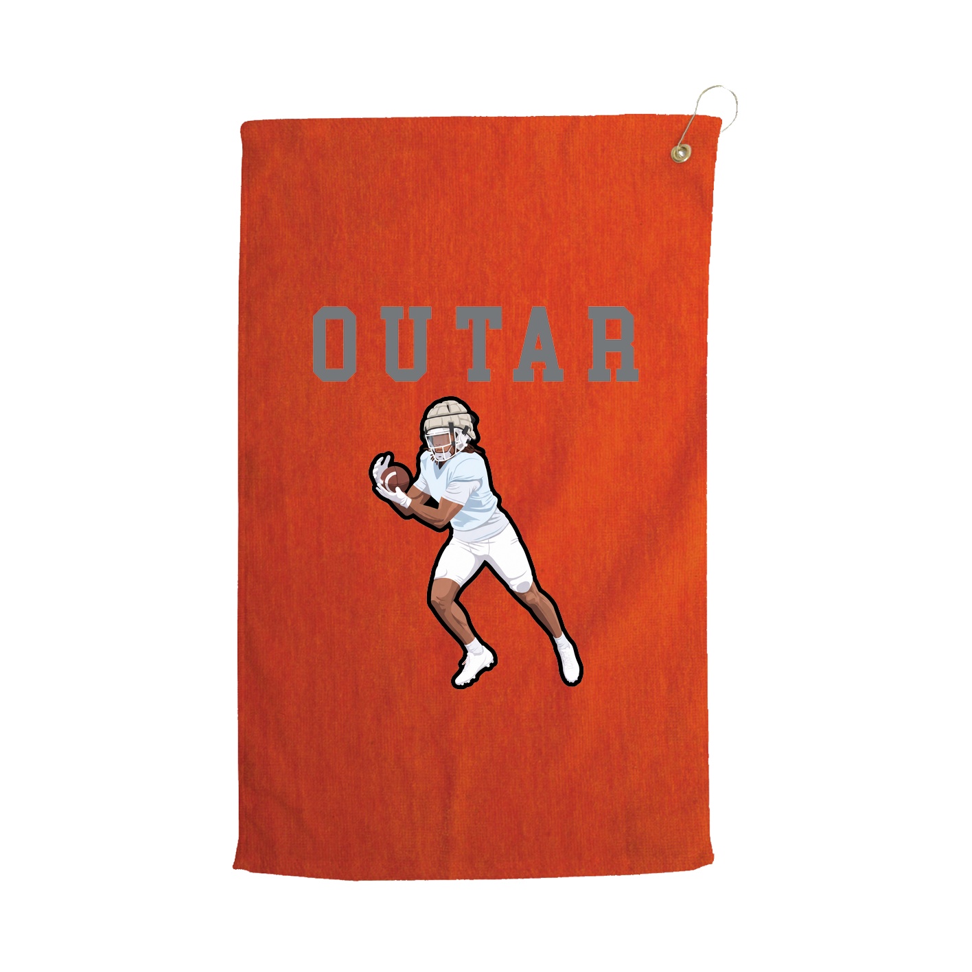 Golf Towel — Shirsey in Orange