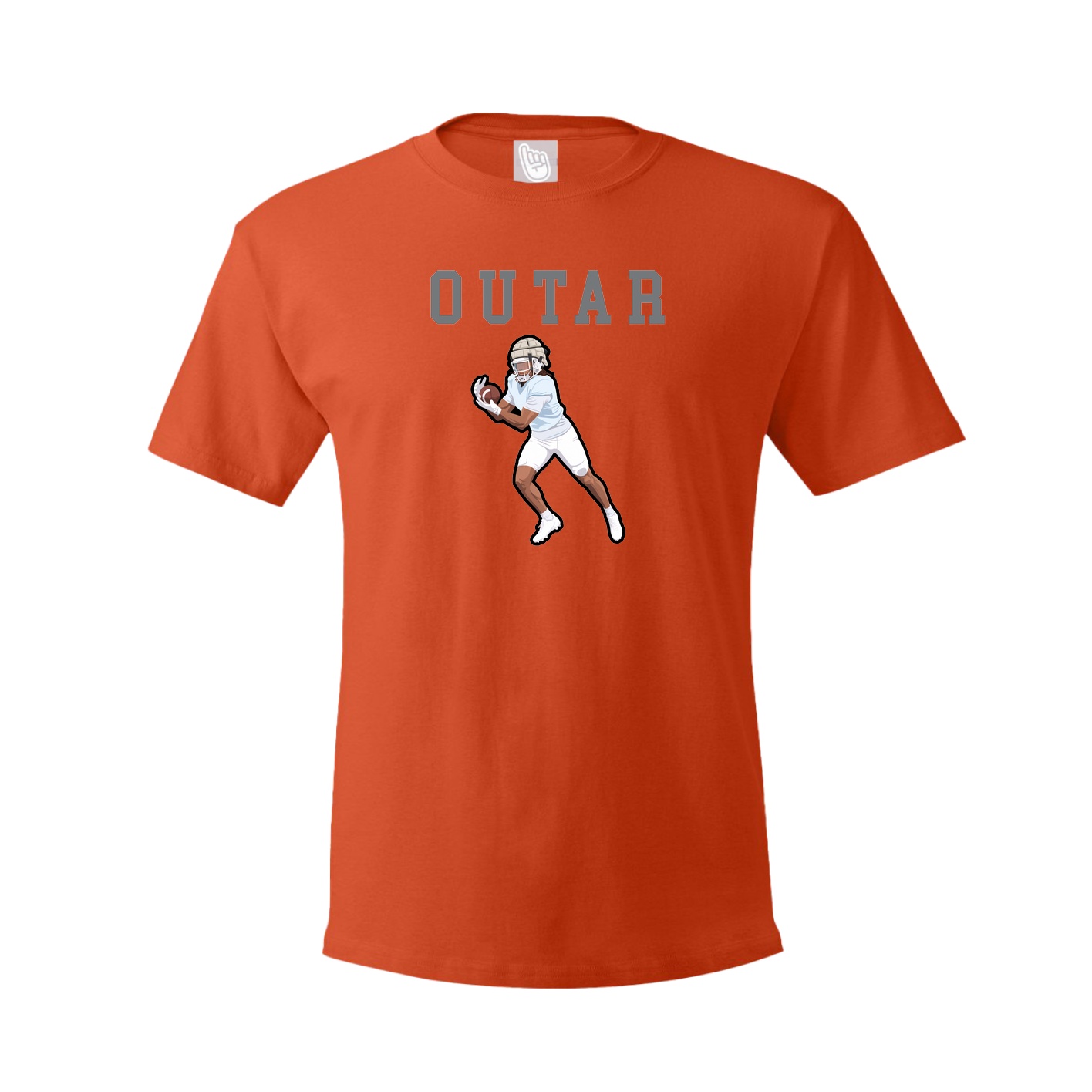 Tee — Shirsey in Orange