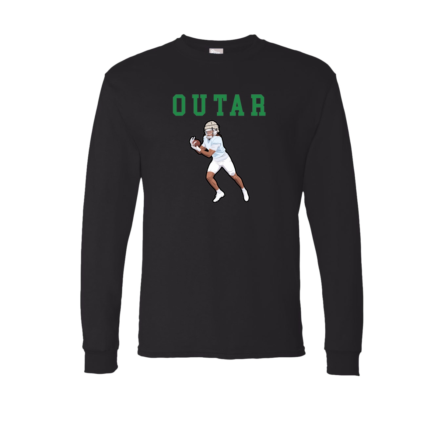 Long Sleeve Tee — Shirsey in Black