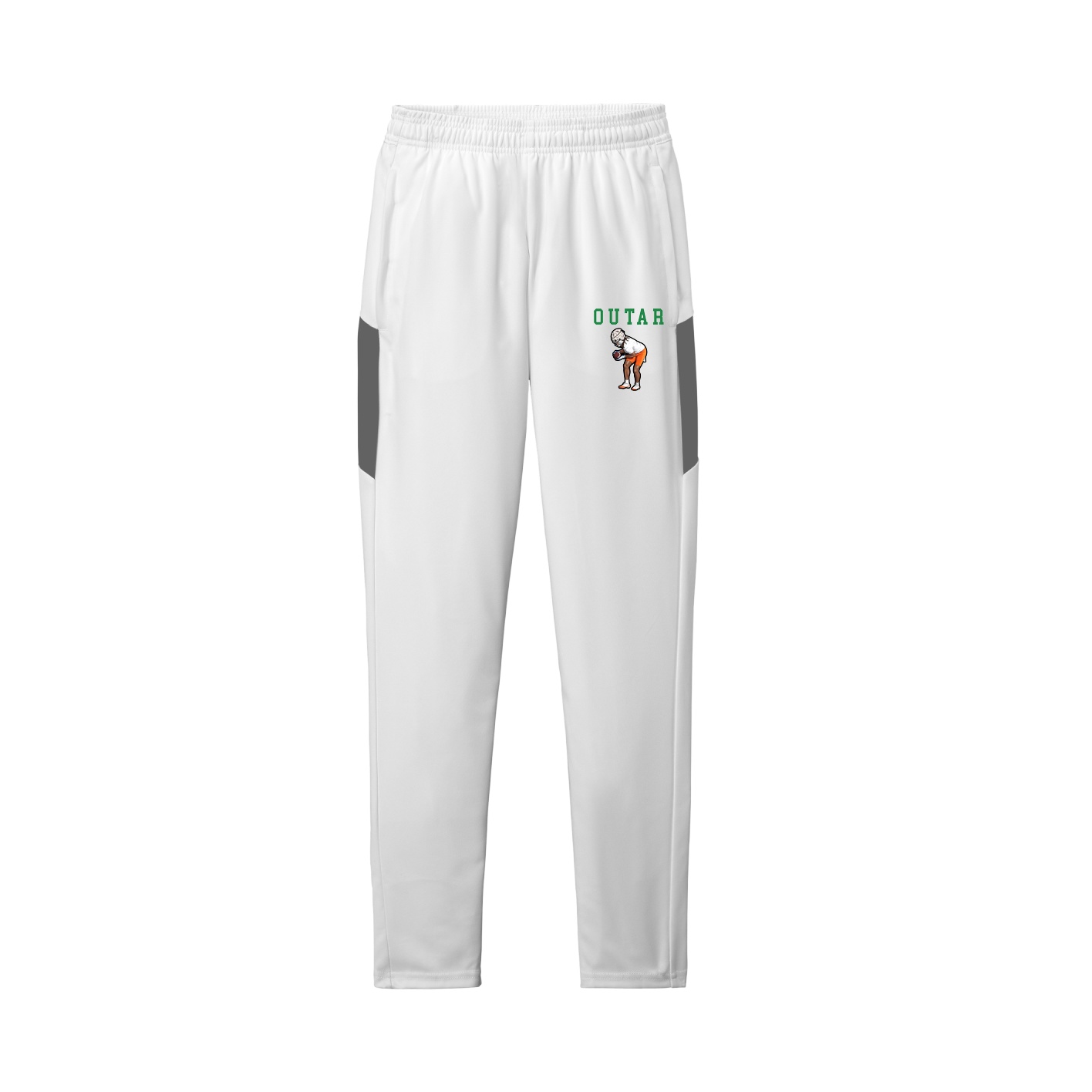 Team Travel Pant — Shirsey in White/Grey