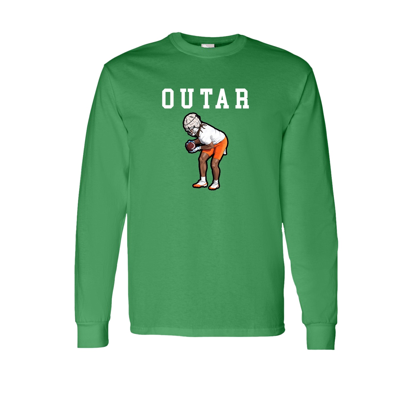 Long Sleeve Tee — Shirsey in Green