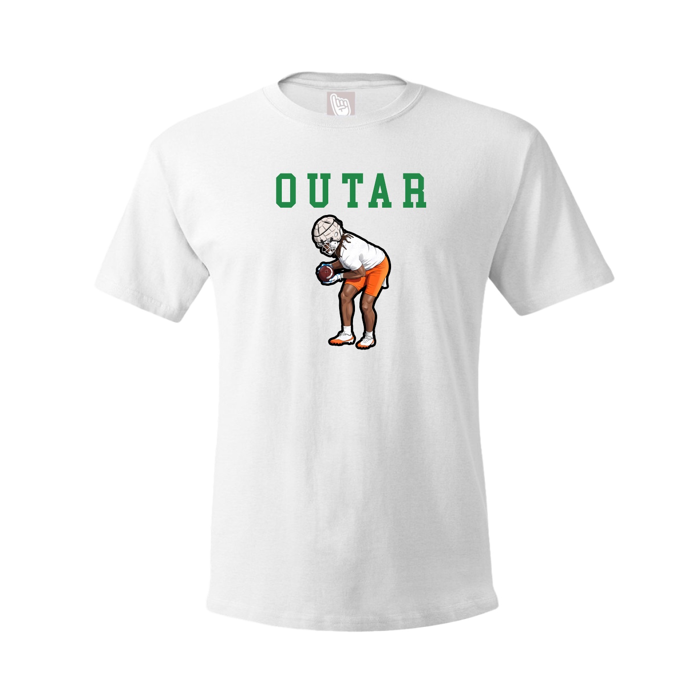 Youth Tee — Shirsey in White