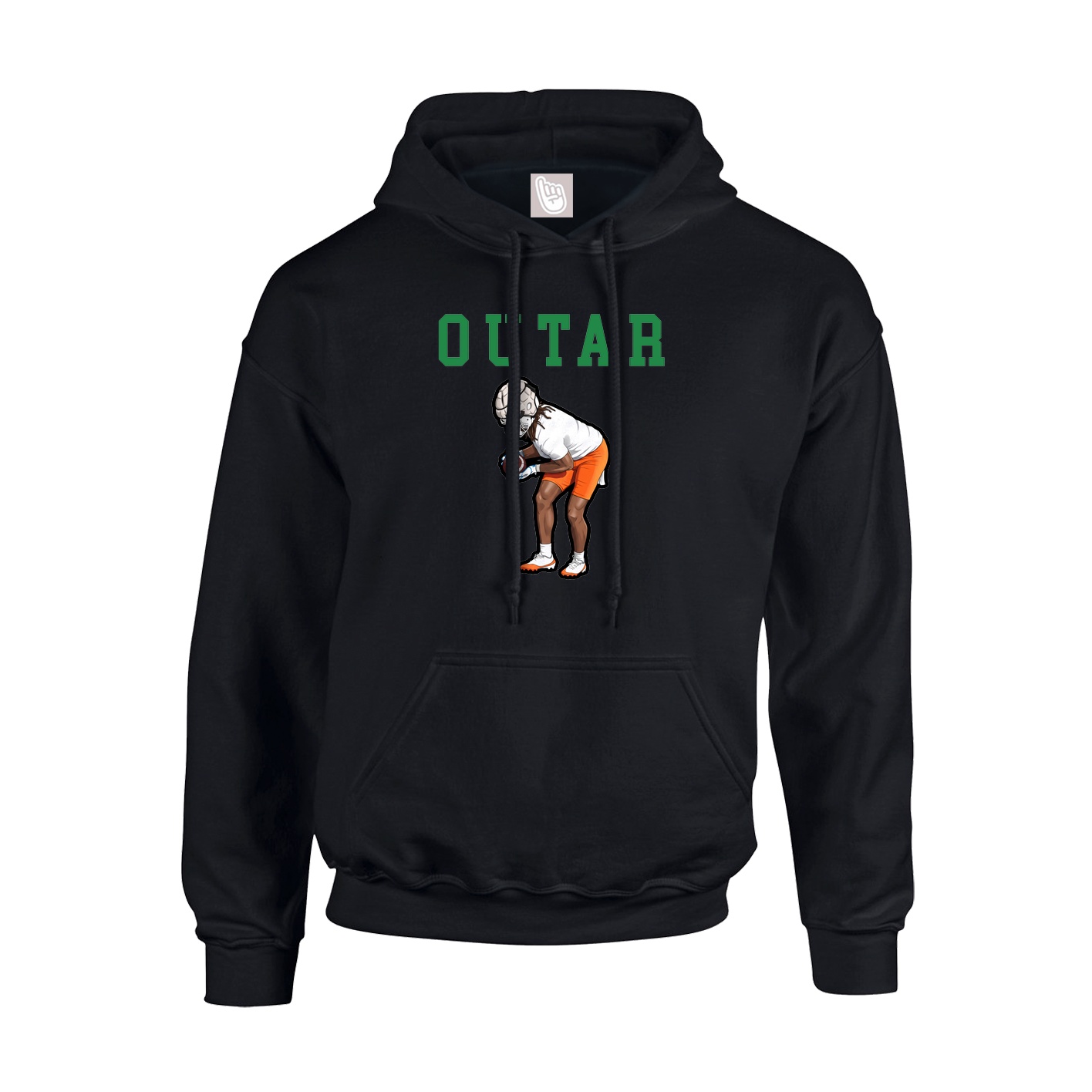 Youth Hoodie — Shirsey in Black