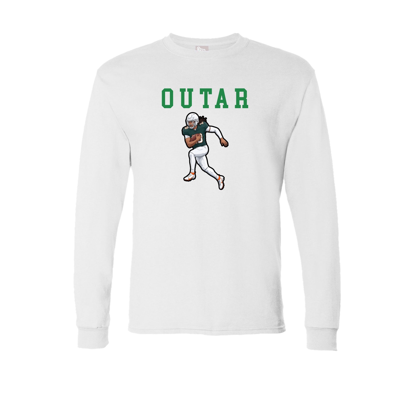 Long Sleeve Tee — Shirsey in White