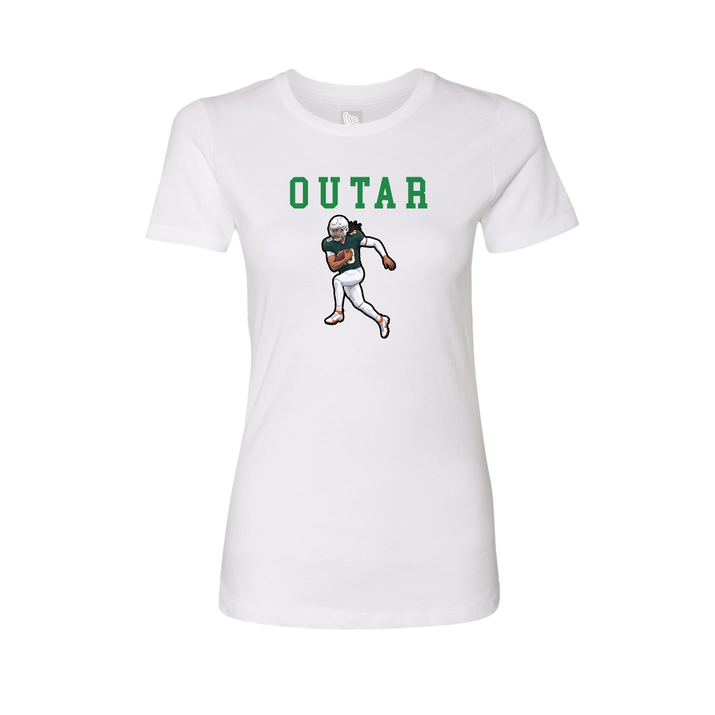 Fitted Women's Tee — Shirsey in White