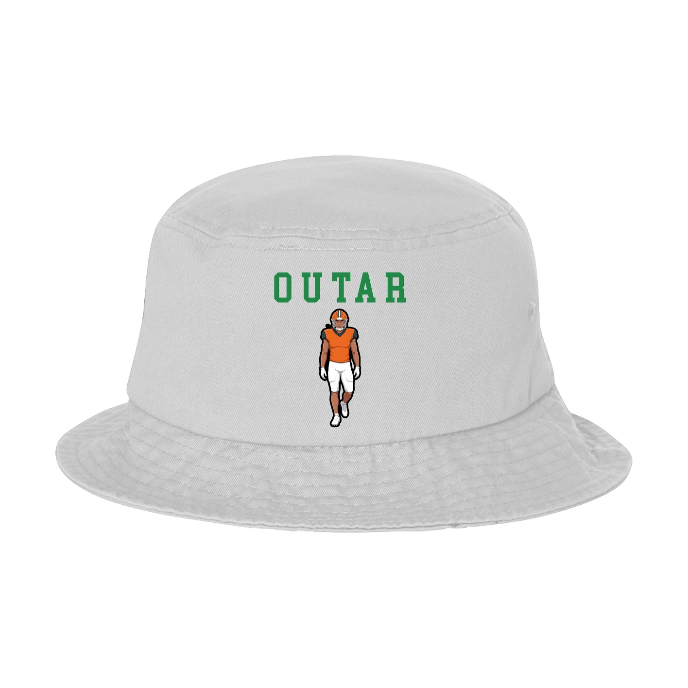 Bucket Cap — Shirsey in White