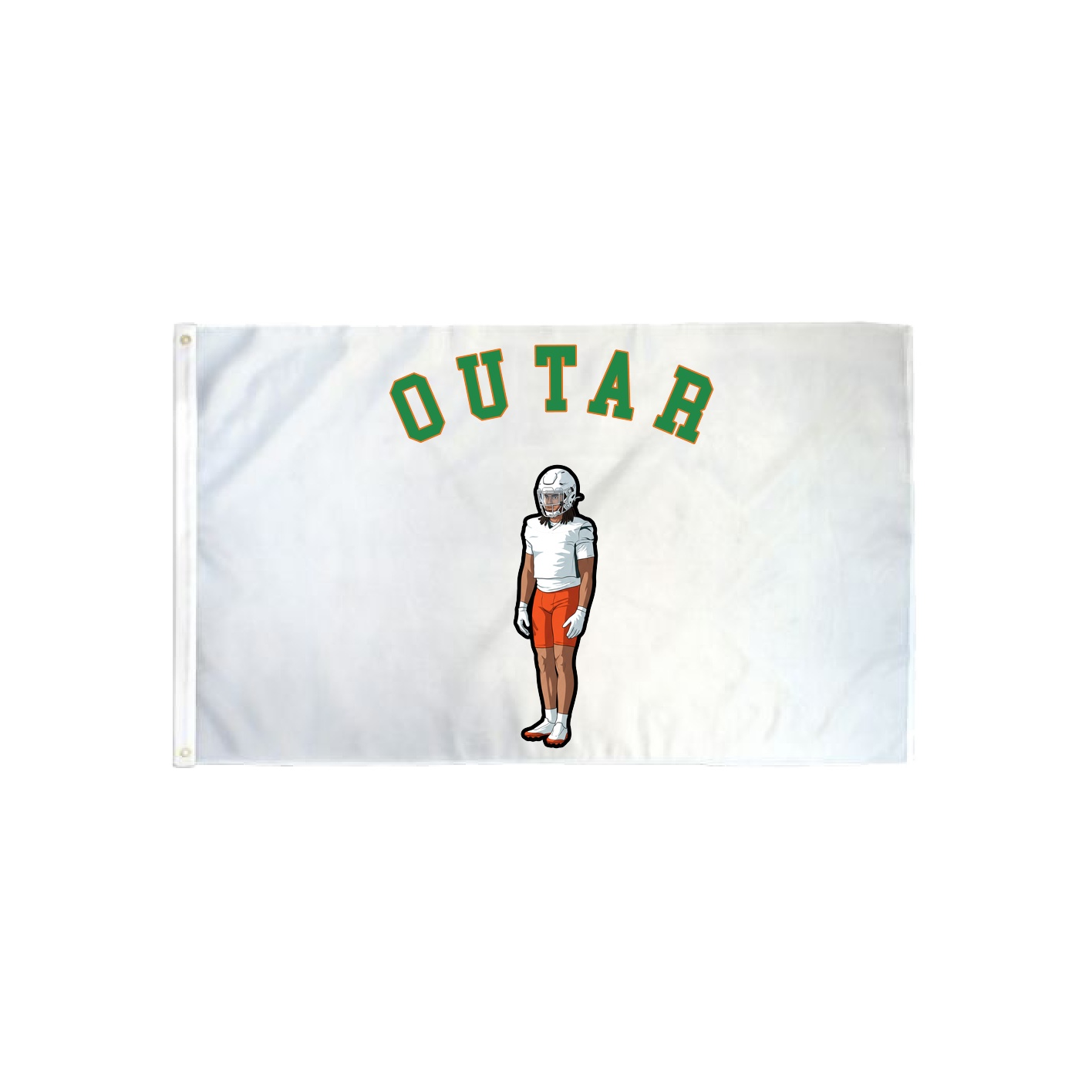 3x5 Flag — Shirsey Arch in Classic