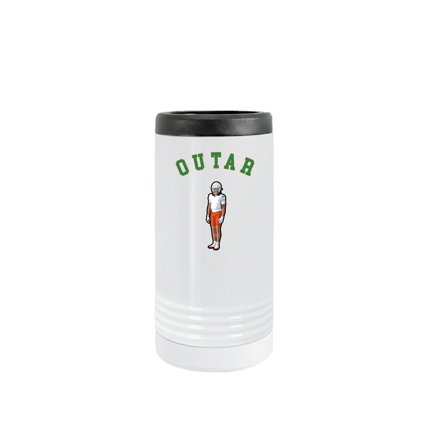 Slim Beverage Holder — Shirsey Arch in White