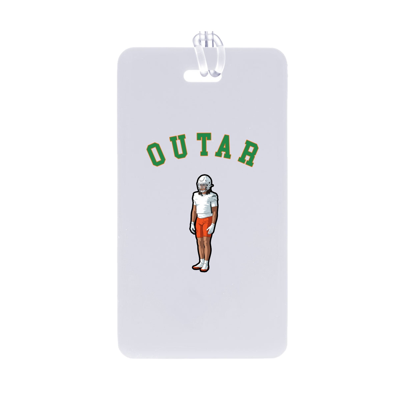 Bag Tag — Shirsey Arch in Classic