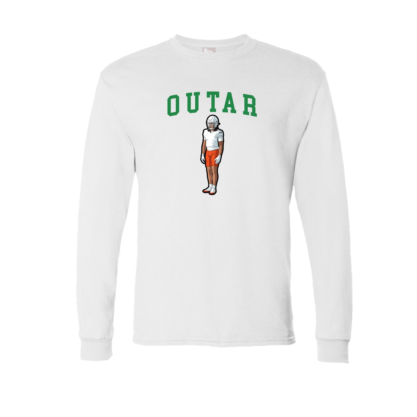 Long Sleeve Tee — Shirsey in White