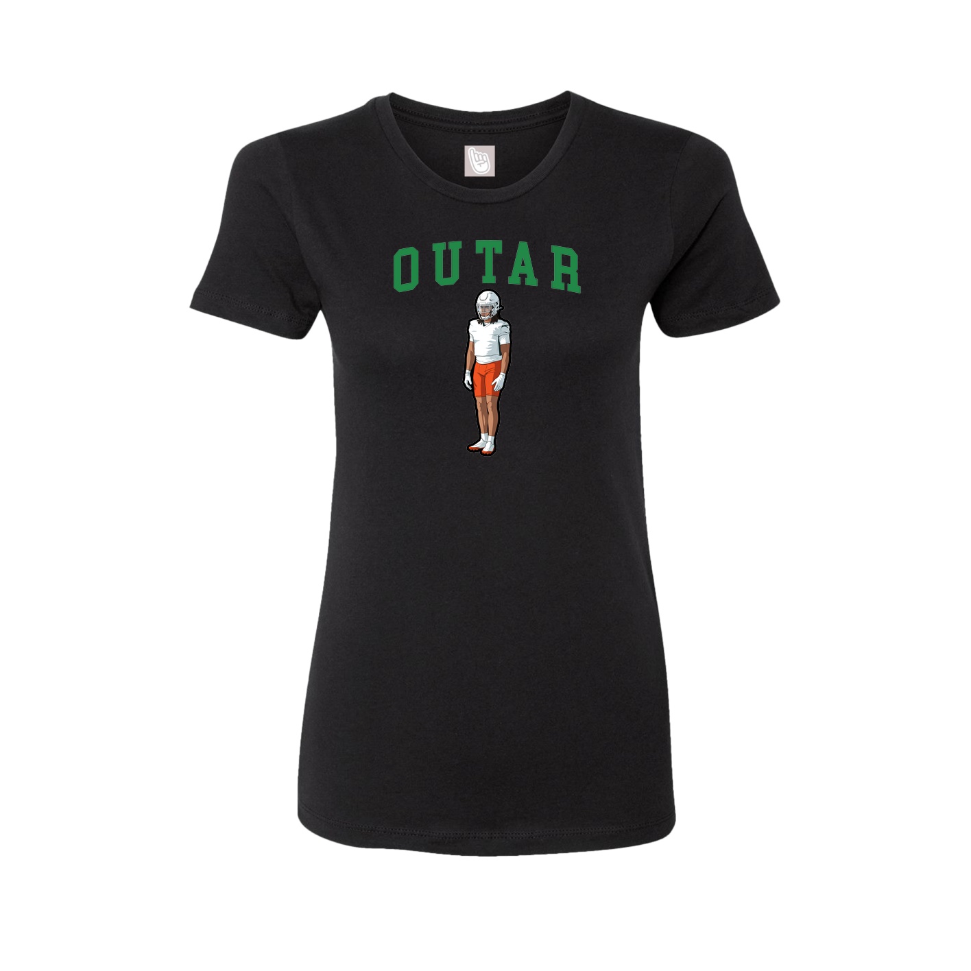 Womens Tee — Shirsey in Black