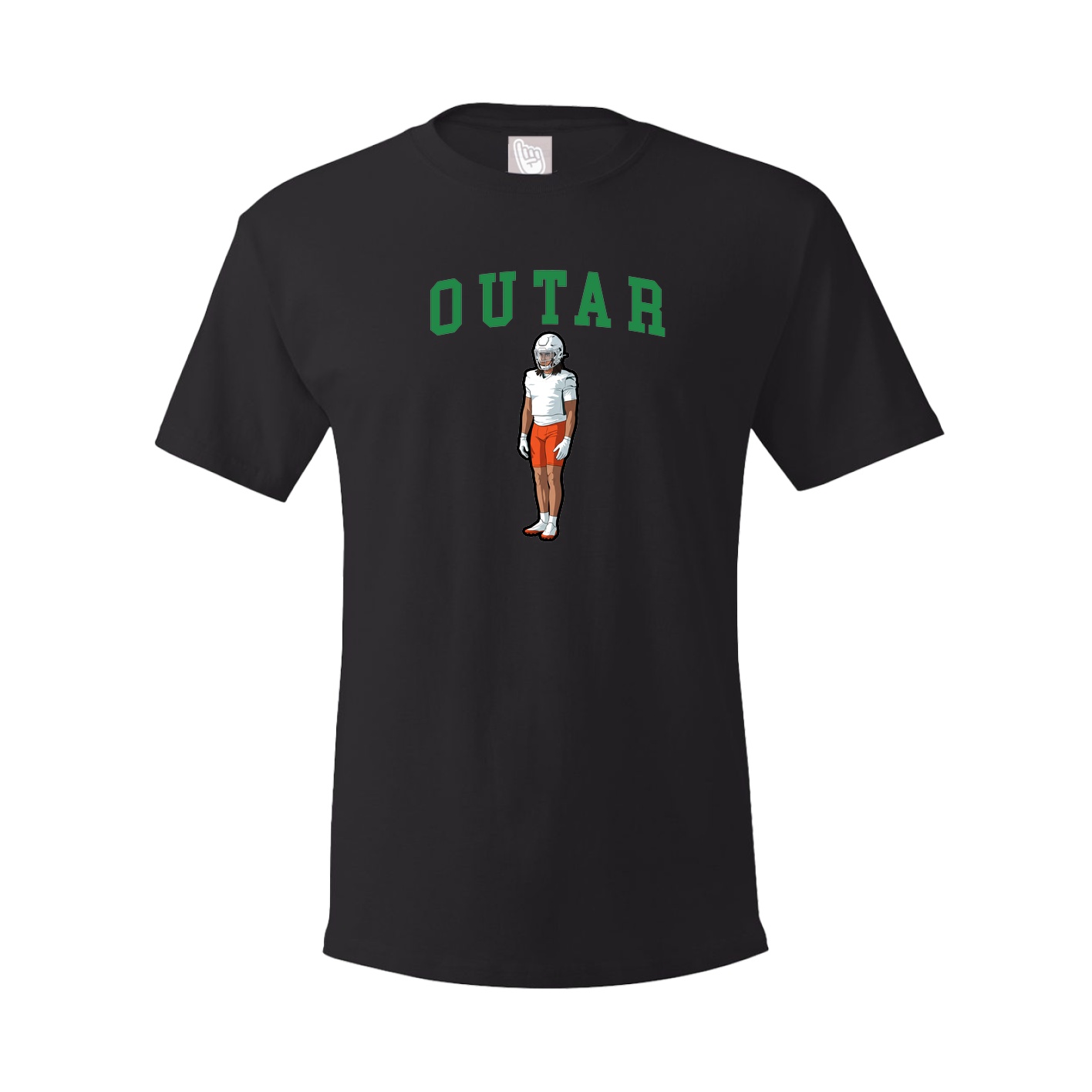 Youth Tee — Shirsey in Black