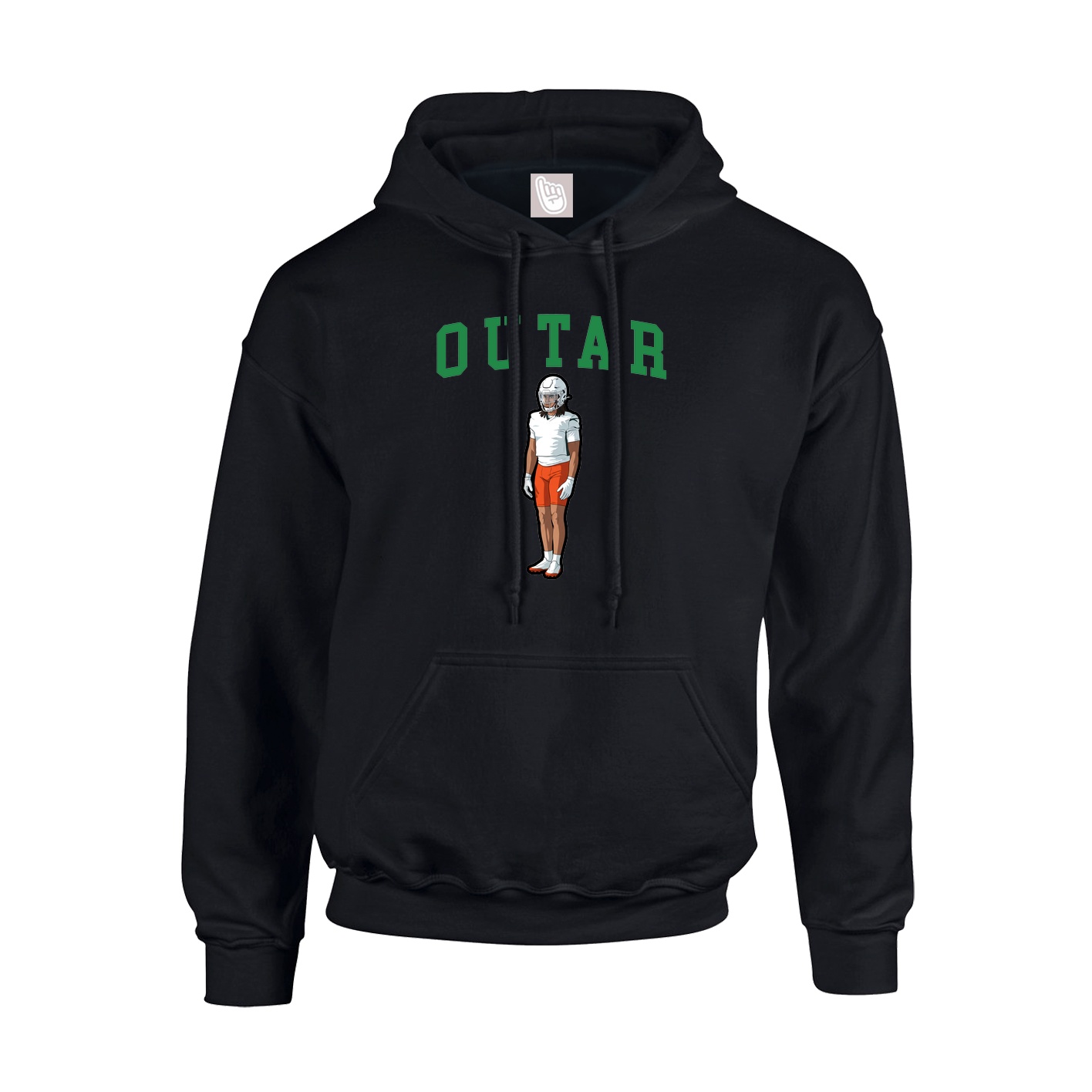 Youth Hoodie — Shirsey in Black