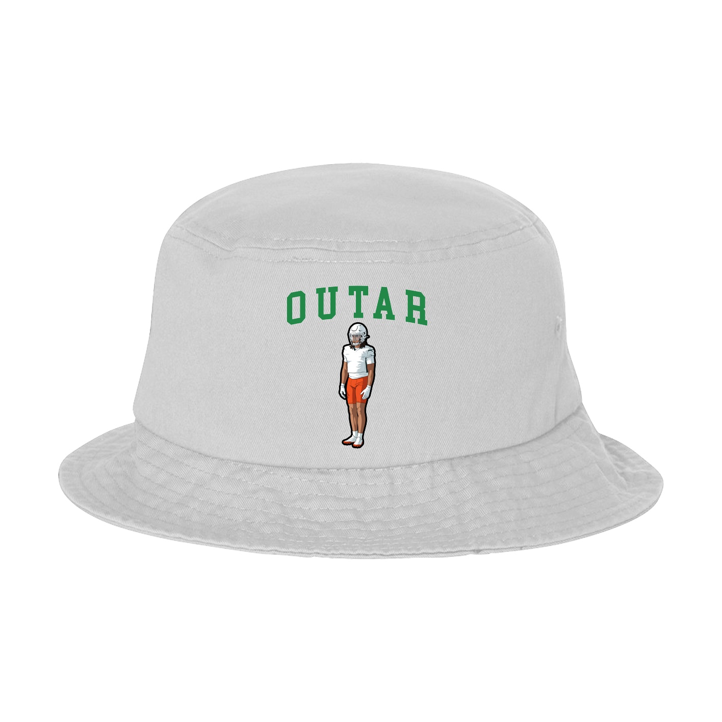 Bucket Cap — Shirsey in White
