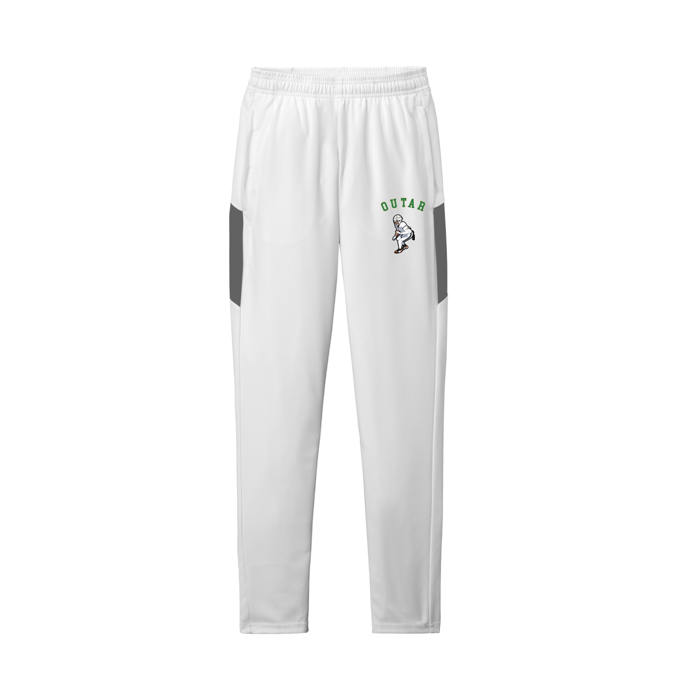 Team Travel Pant — Shirsey Arch in White/Grey