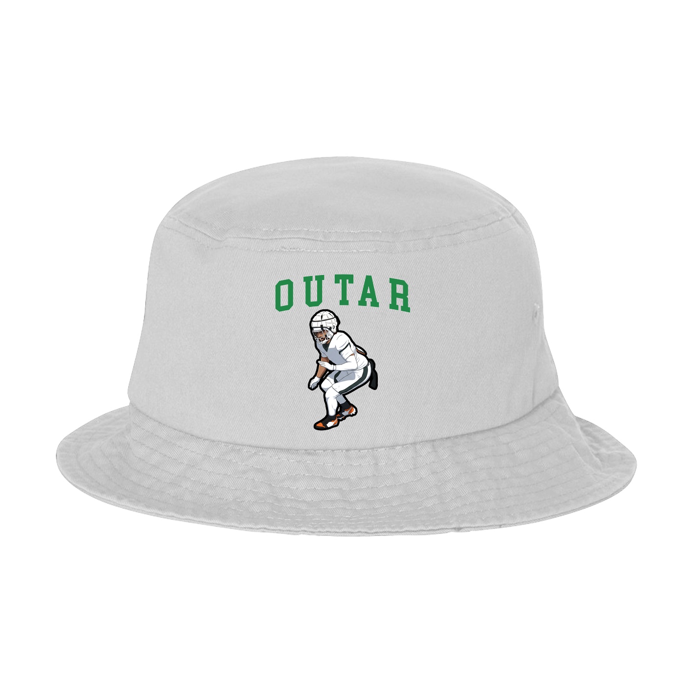 Bucket Cap — Shirsey in White