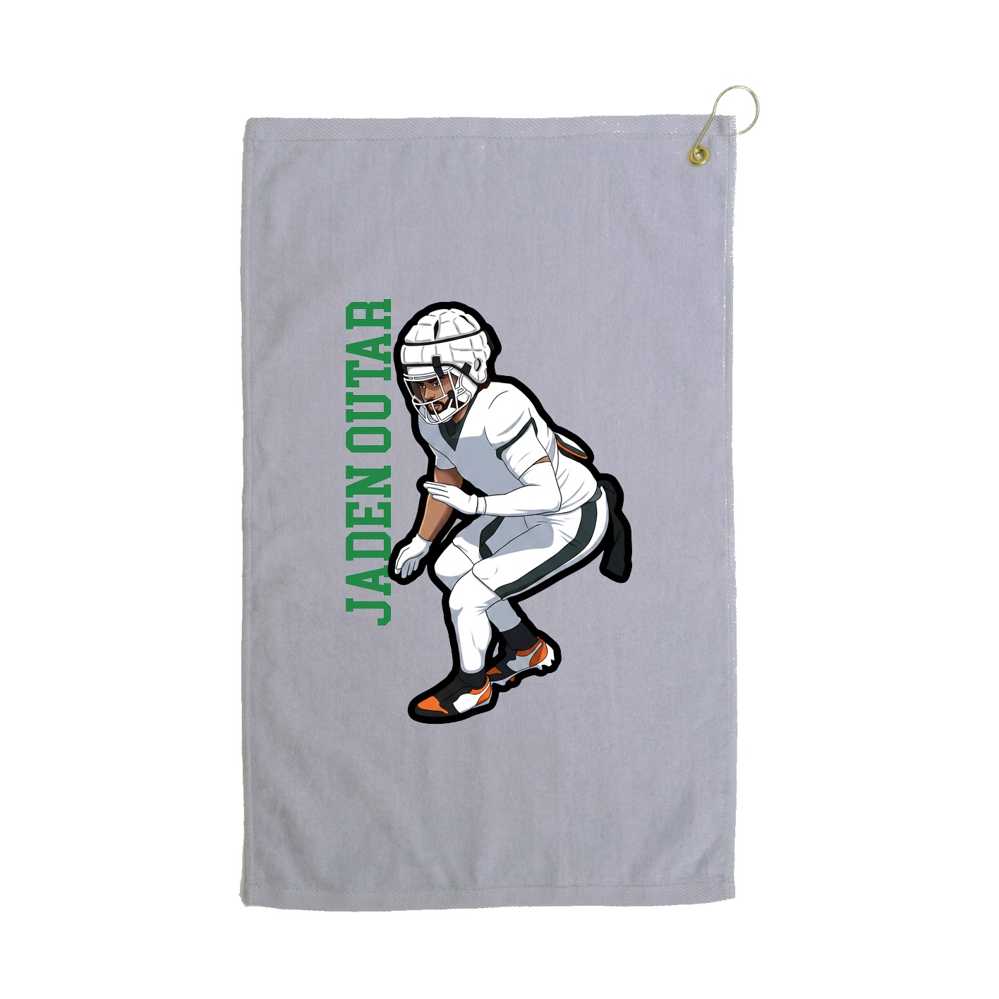 Terry Velour Golf Towel