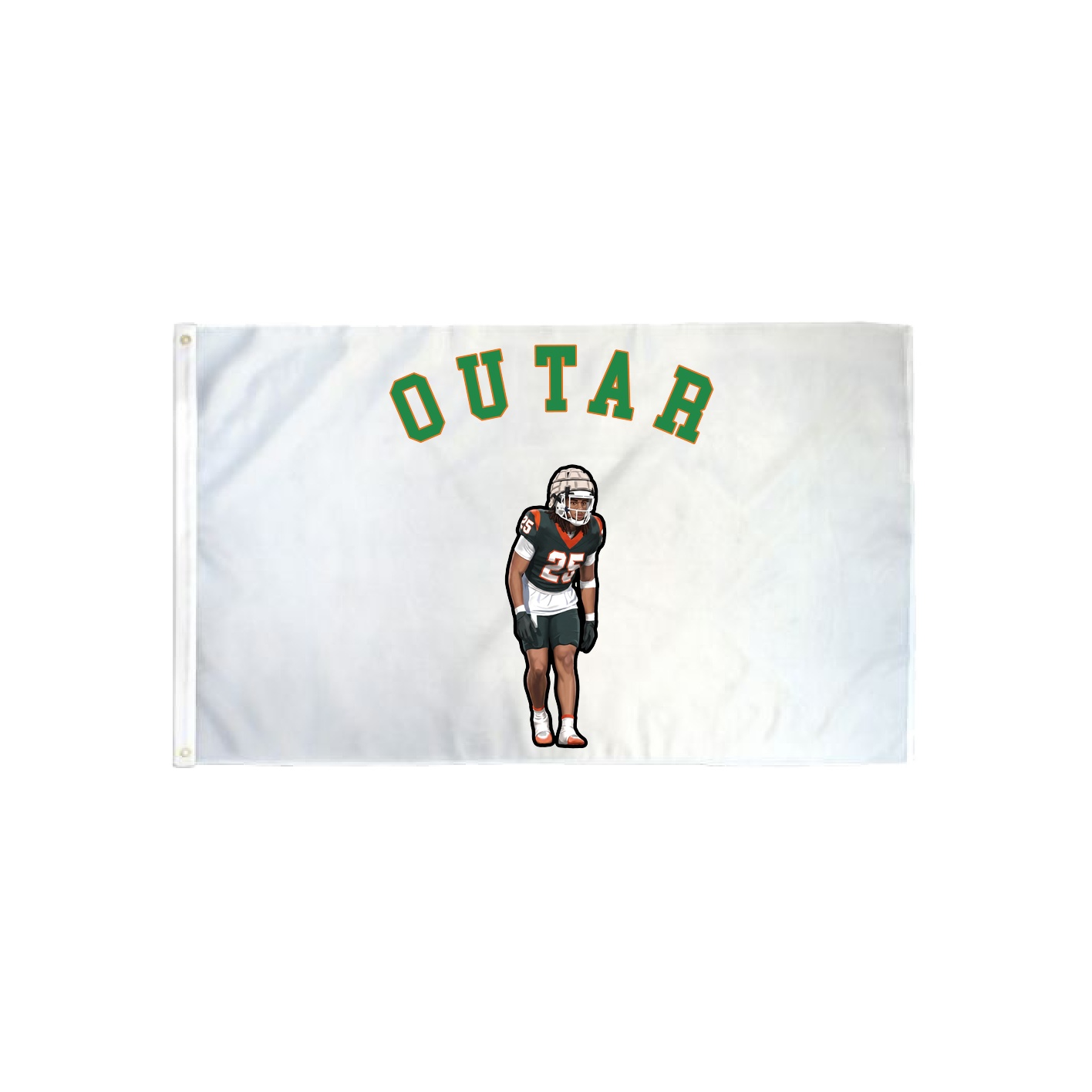 3x5 Flag — Shirsey Arch in Classic