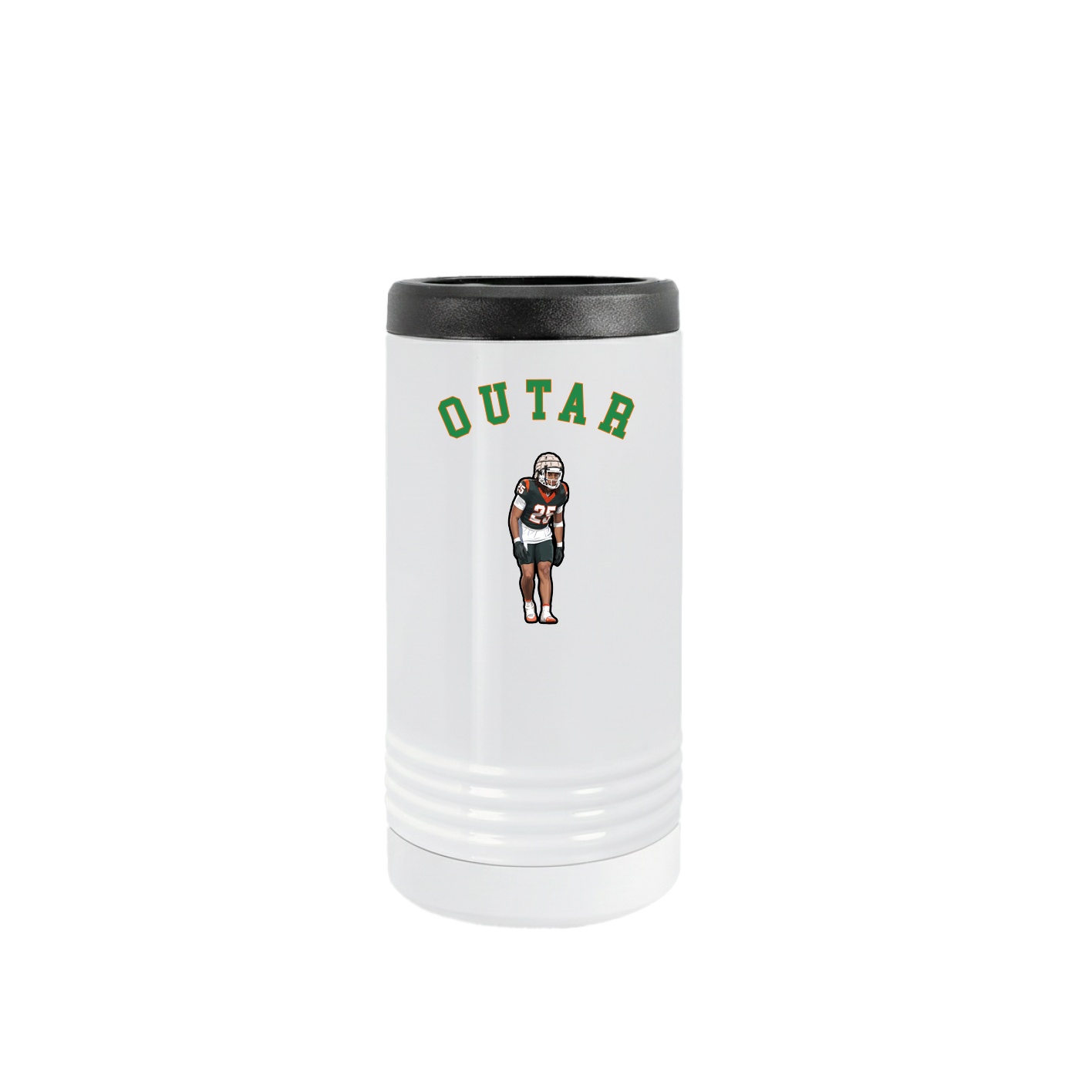 Slim Beverage Holder — Shirsey Arch in White