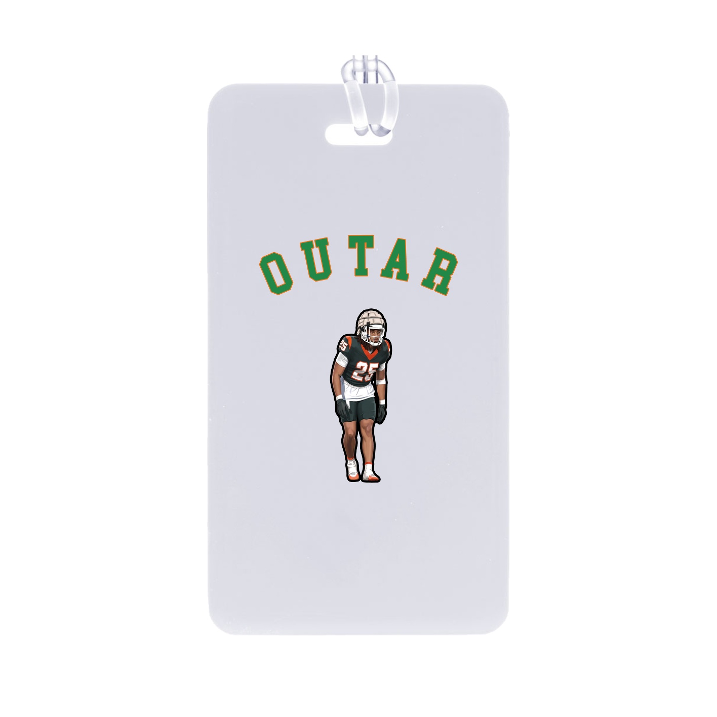 Bag Tag — Shirsey Arch in Classic
