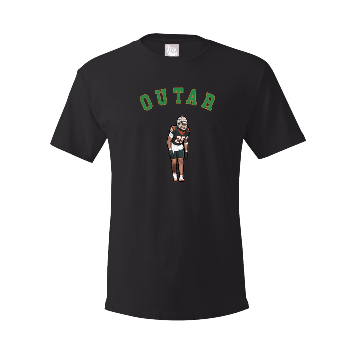 Youth Tee — Shirsey Arch in Black