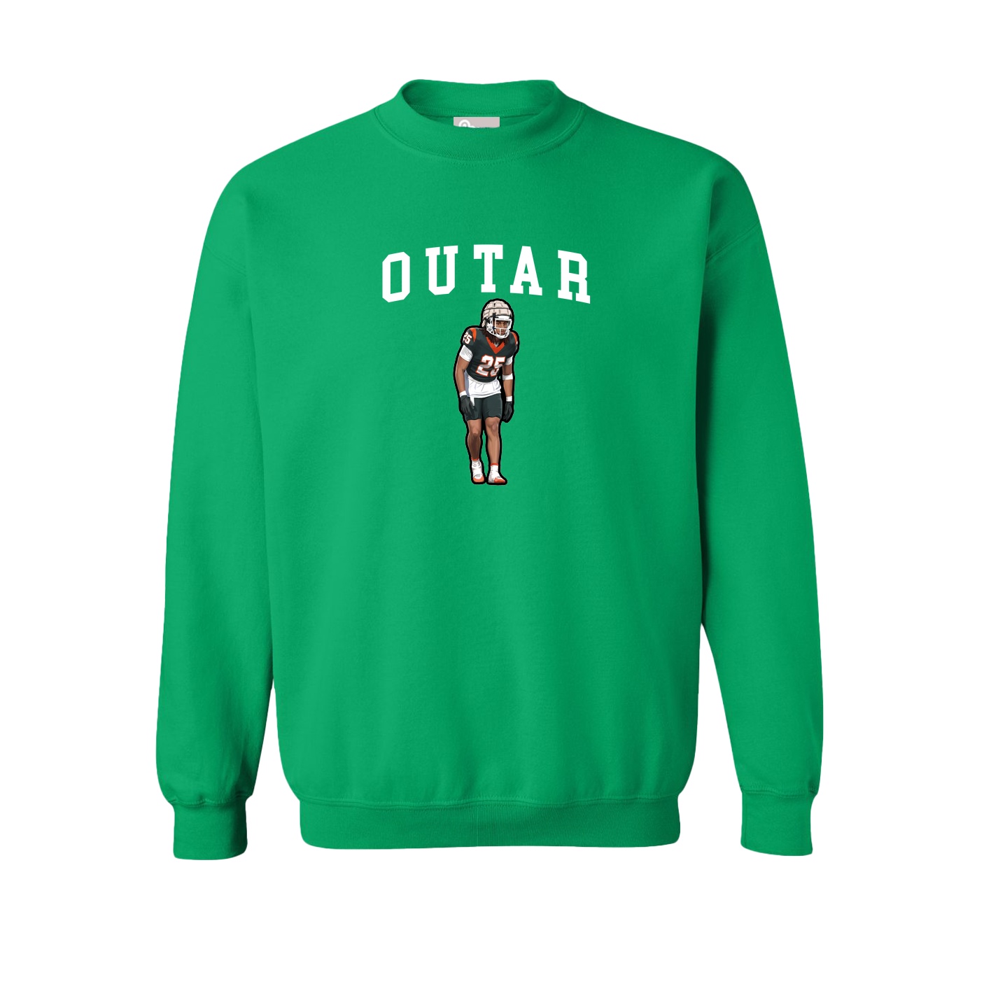 Fleece Crew — Shirsey in Green