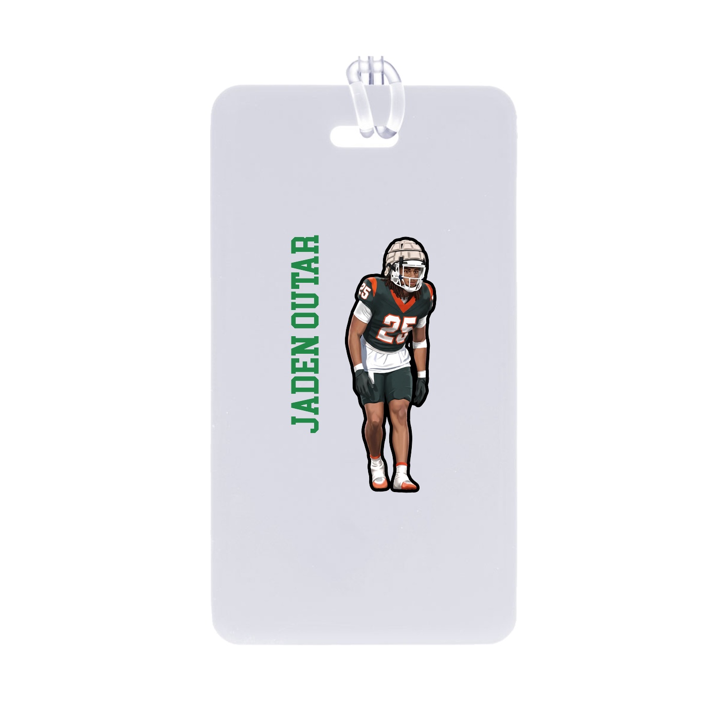 Identity Bag Tag