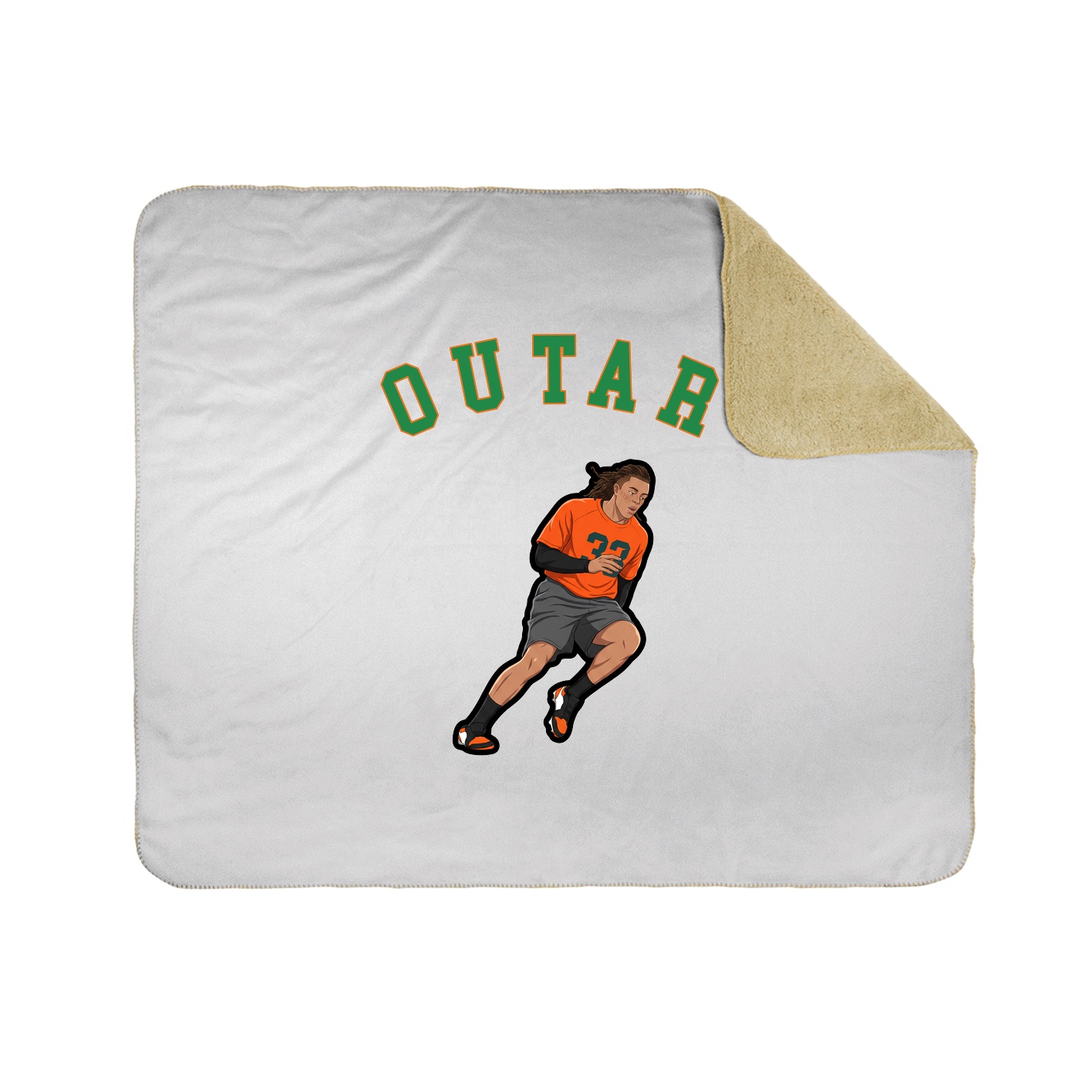Throw Blanket — Shirsey Arch in White