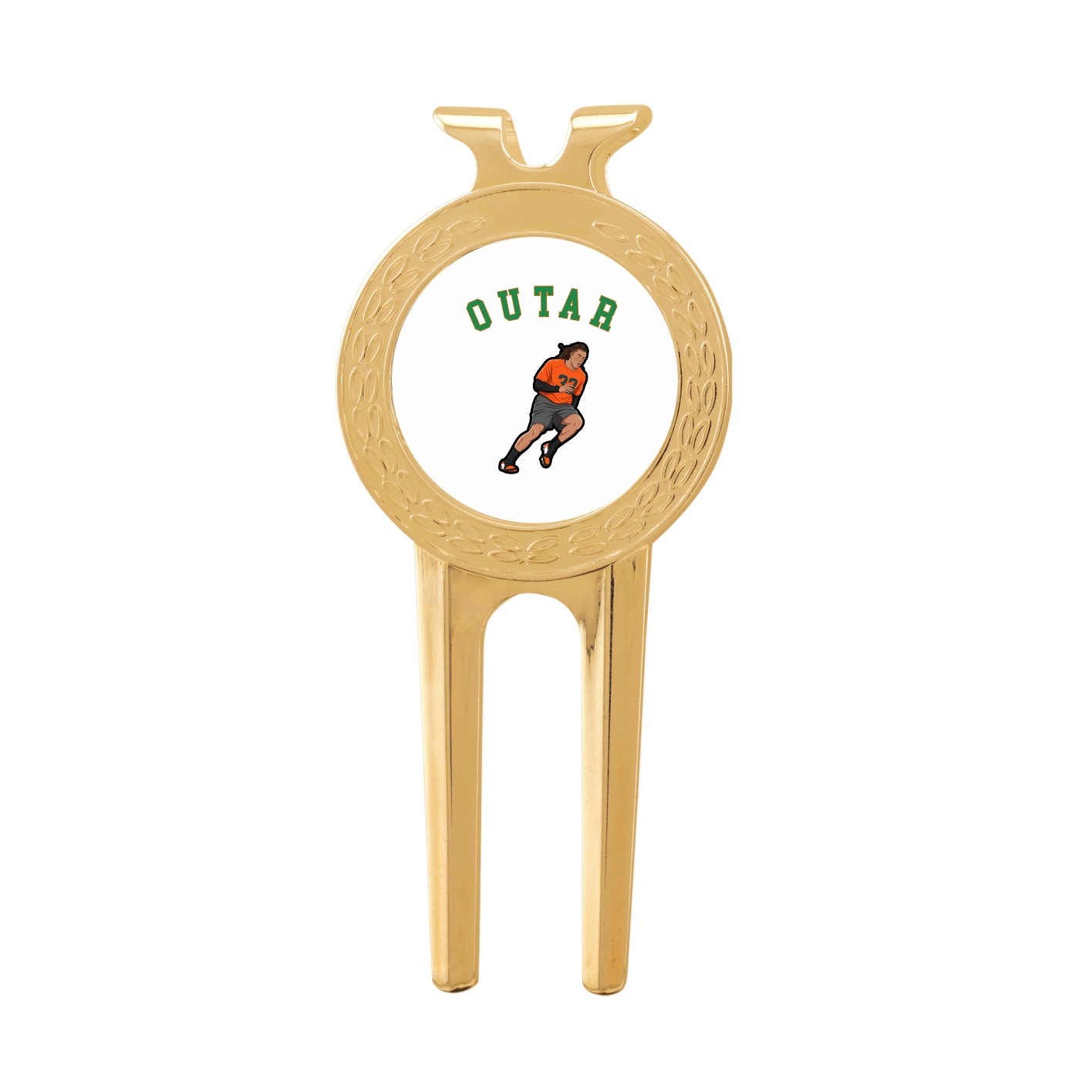 Divot Tool with Ball Marker — Shirsey Arch in Classic