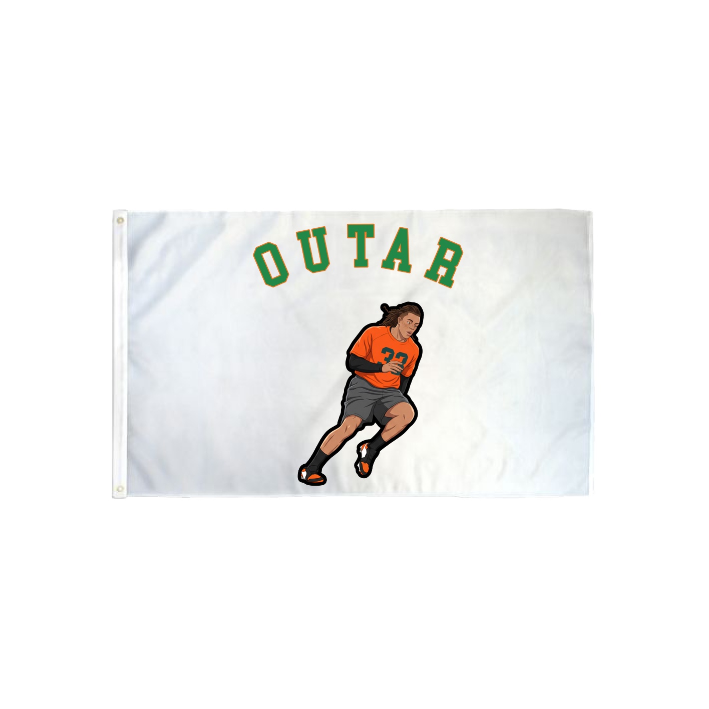 3x5 Flag — Shirsey Arch in Classic