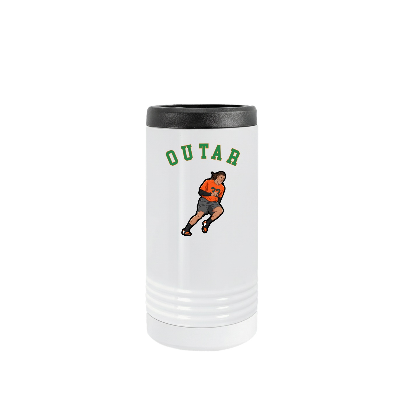 Slim Beverage Holder — Shirsey Arch in White