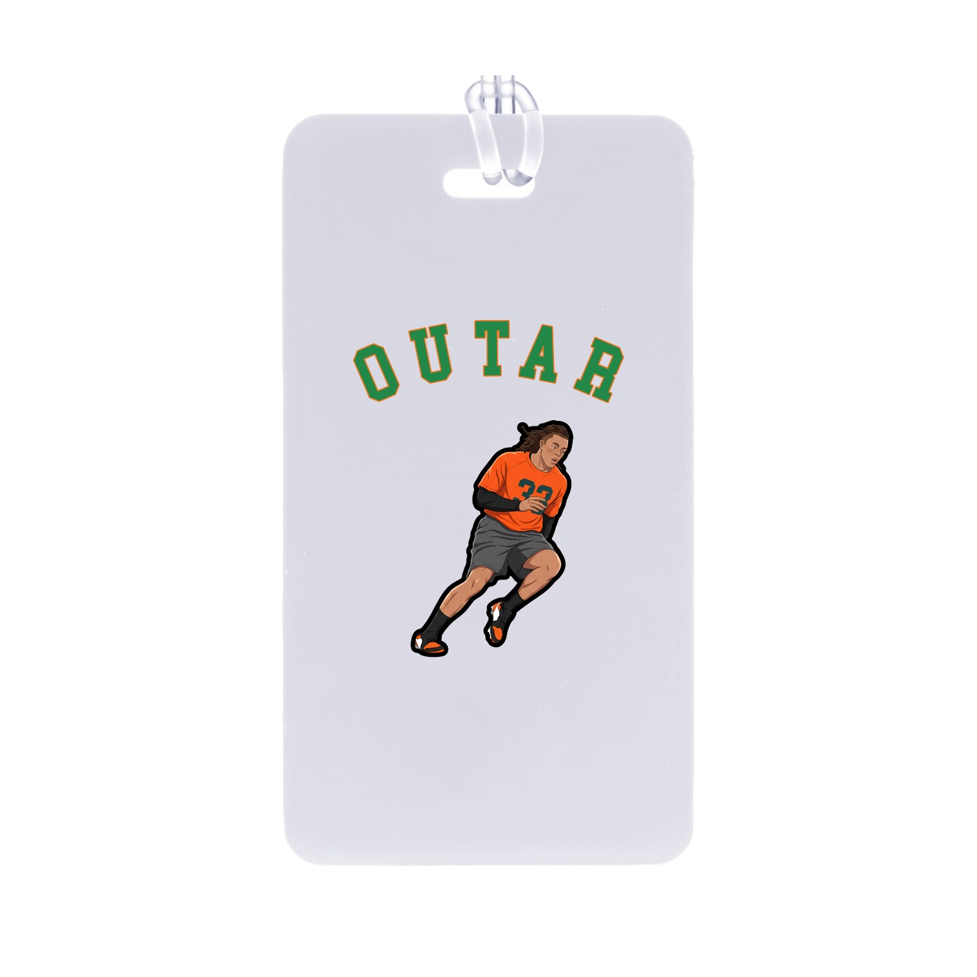Bag Tag — Shirsey Arch in Classic