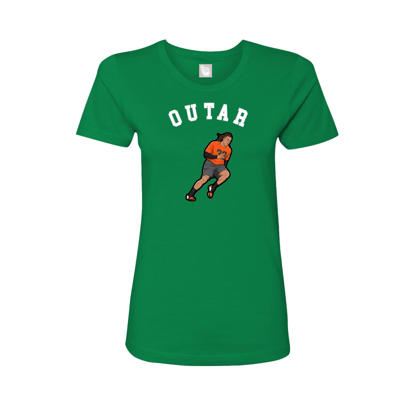 Womens Tee — Shirsey Arch in Green