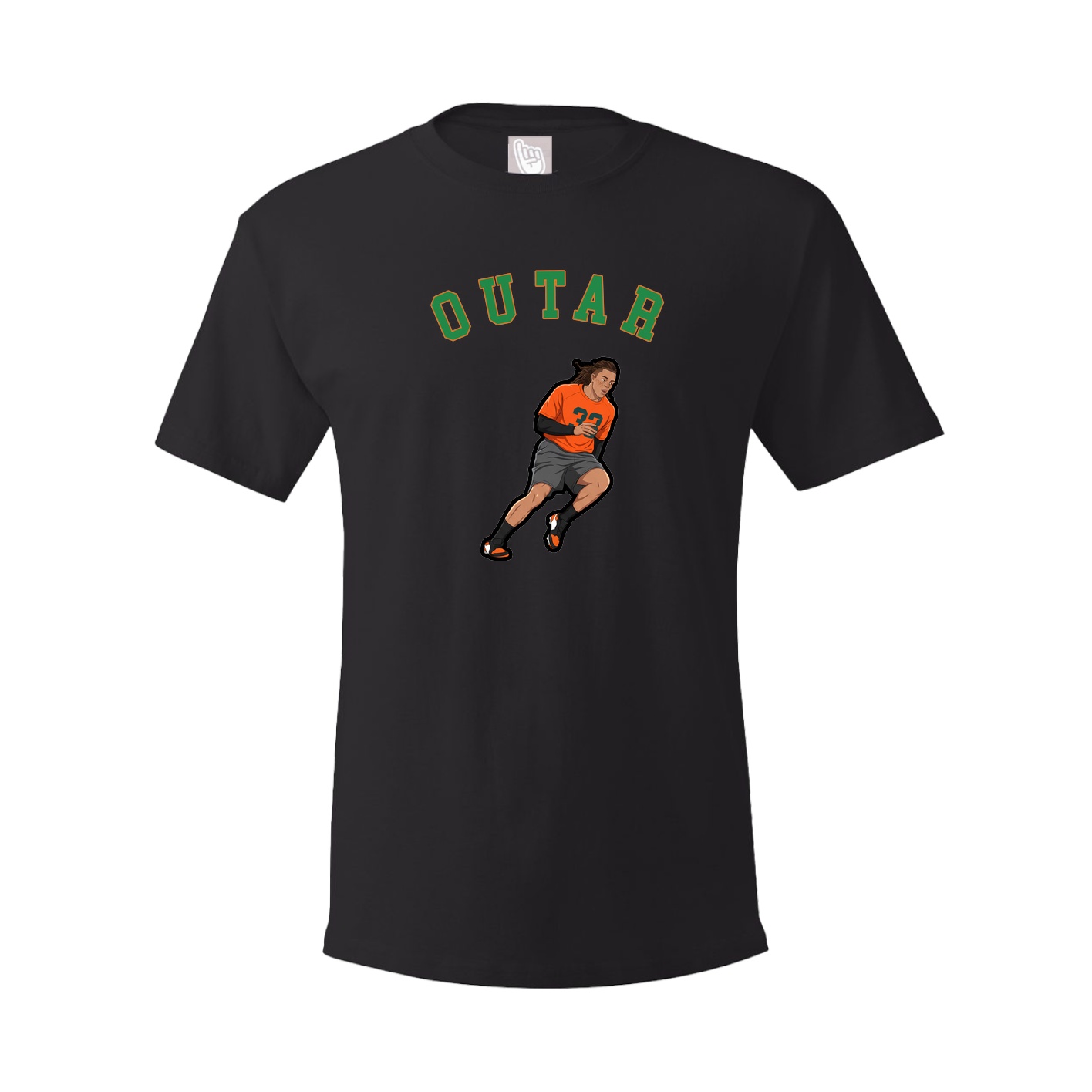 Youth Tee — Shirsey Arch in Black