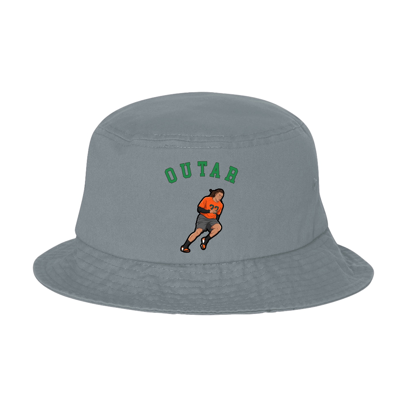 Bucket Cap — Shirsey Arch in Grey