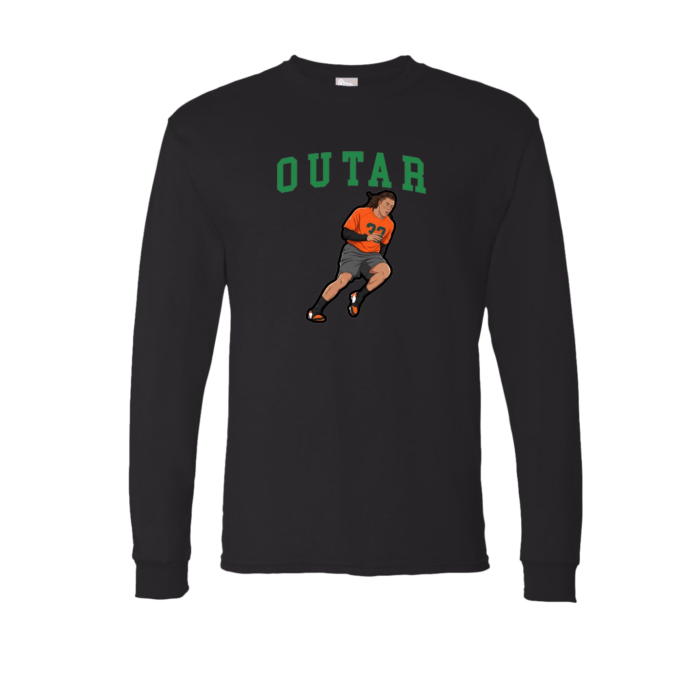Long Sleeve Tee — Shirsey in Black