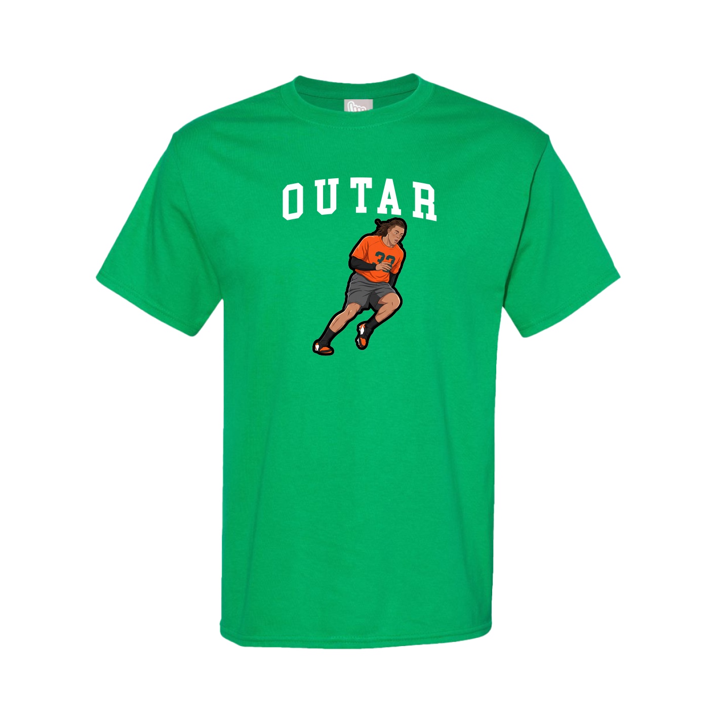 Youth Tee — Shirsey in Green