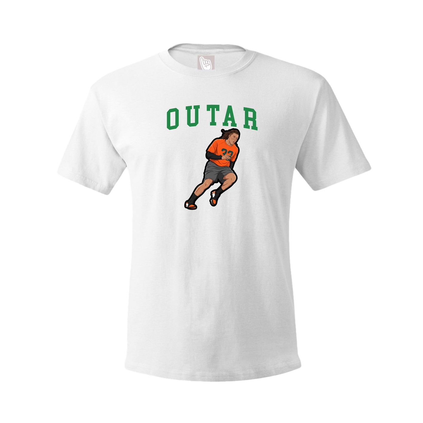 Youth Tee — Shirsey in White