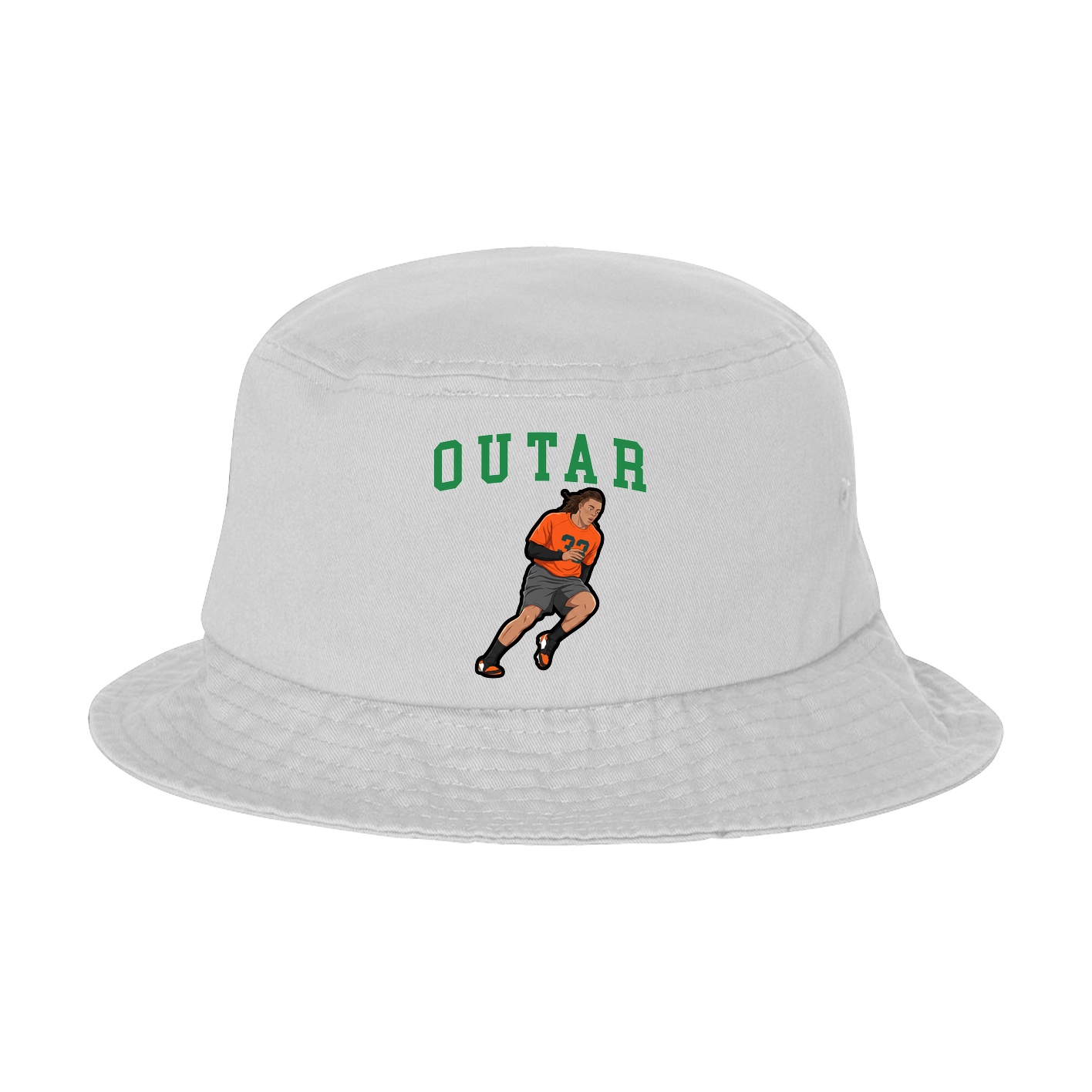 Bucket Cap — Shirsey in White